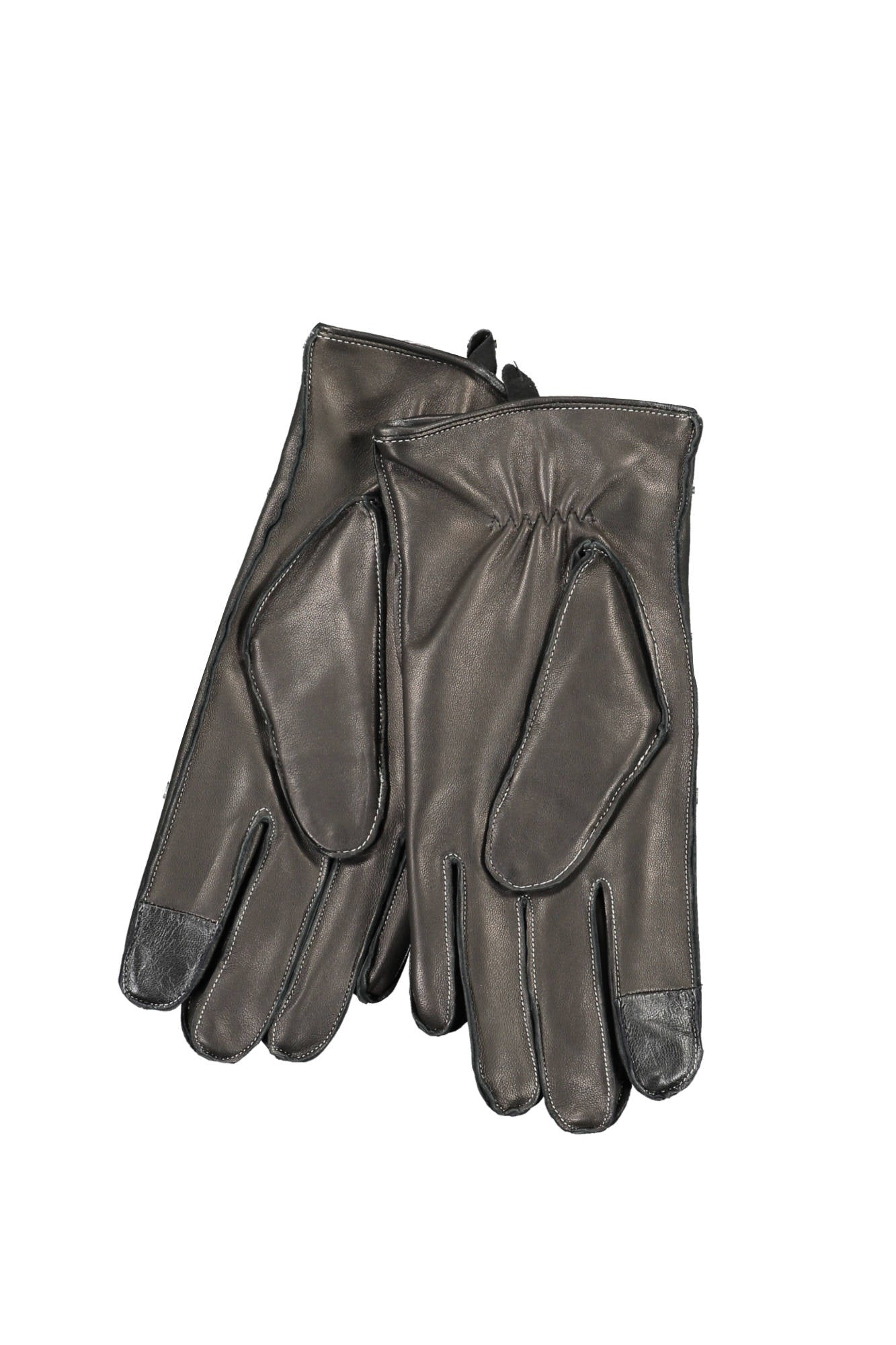 Men's black gloves