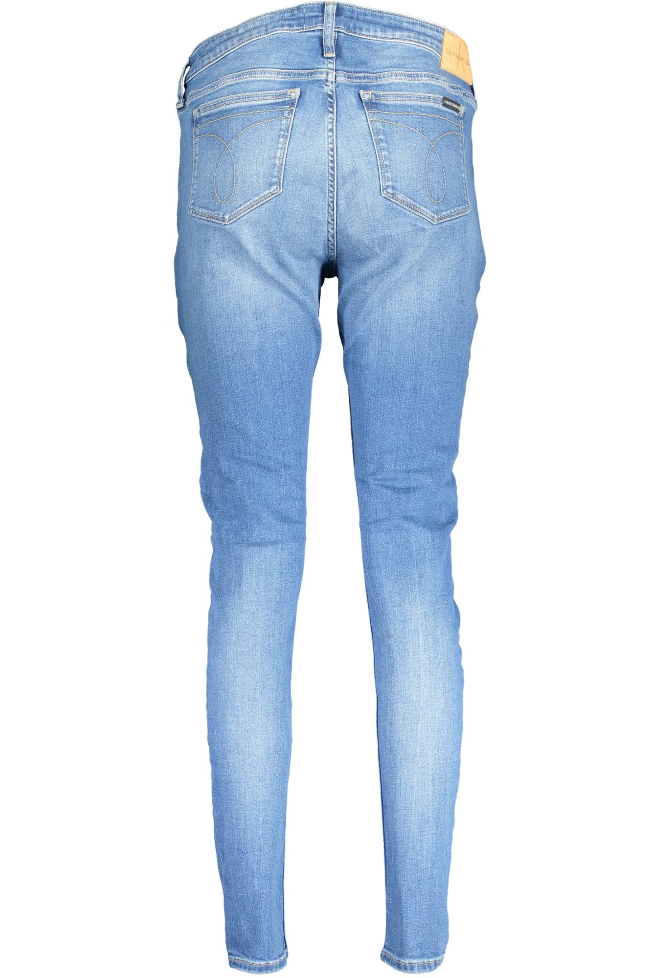 Jeans denim woman light blue