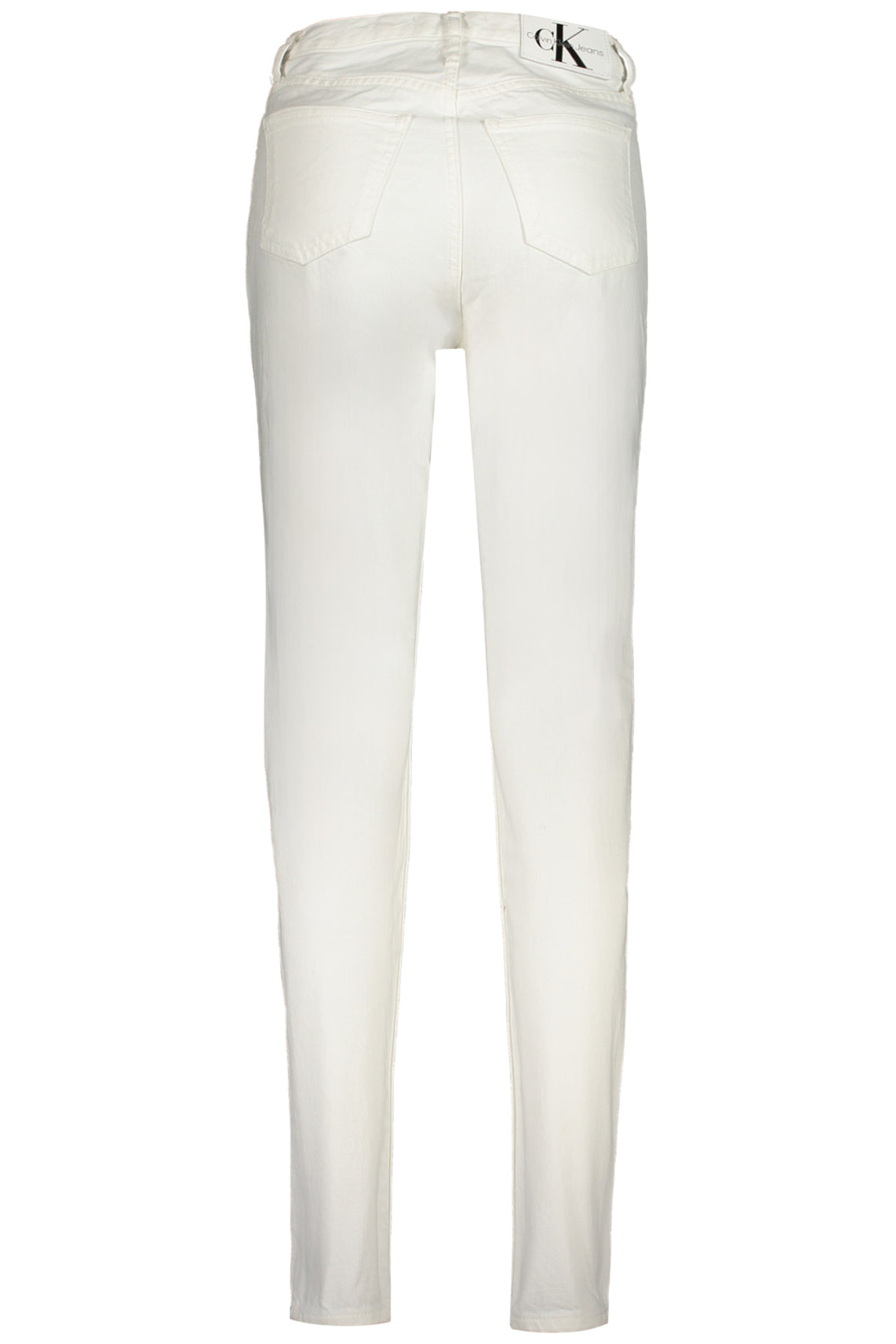 Women's denim jeans white