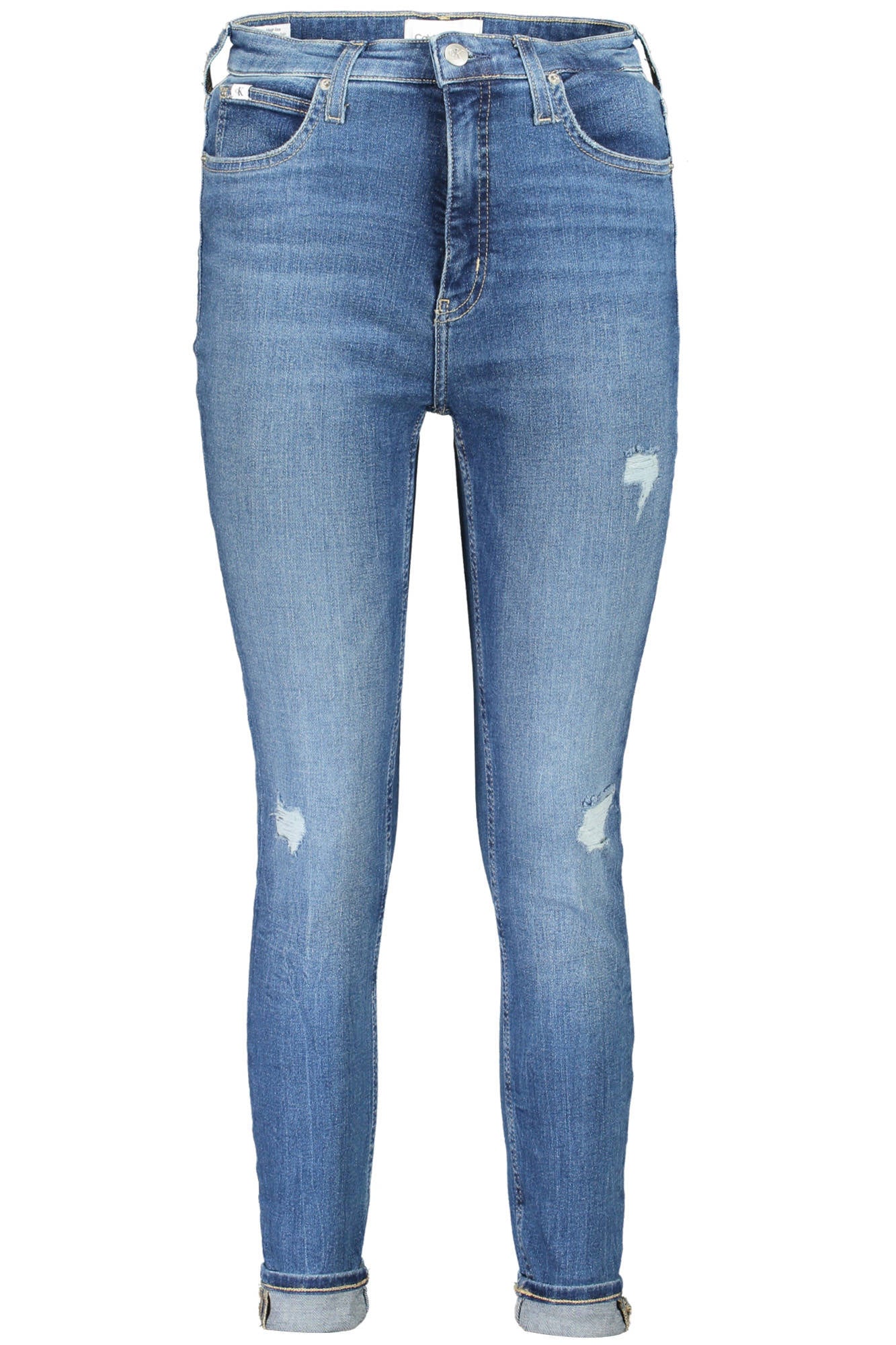 Women's denim jeans blue