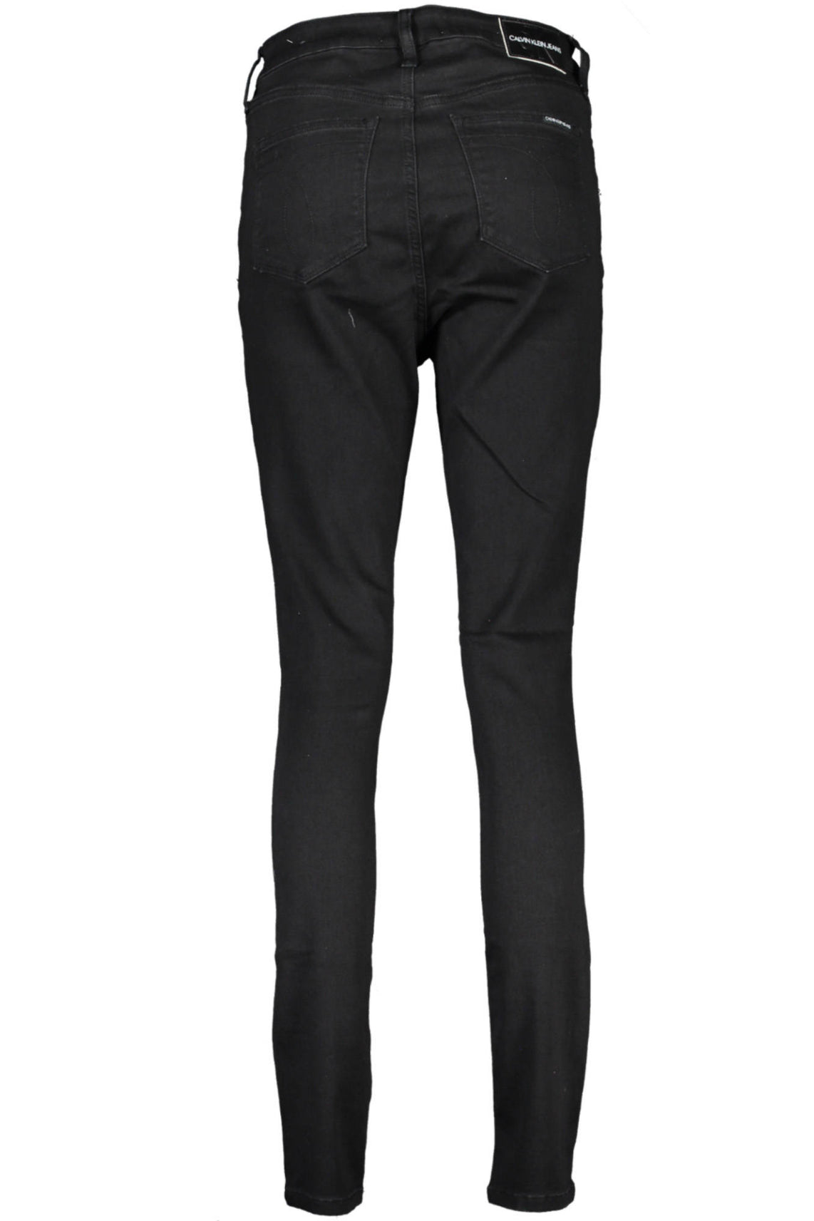 Women's black denim jeans