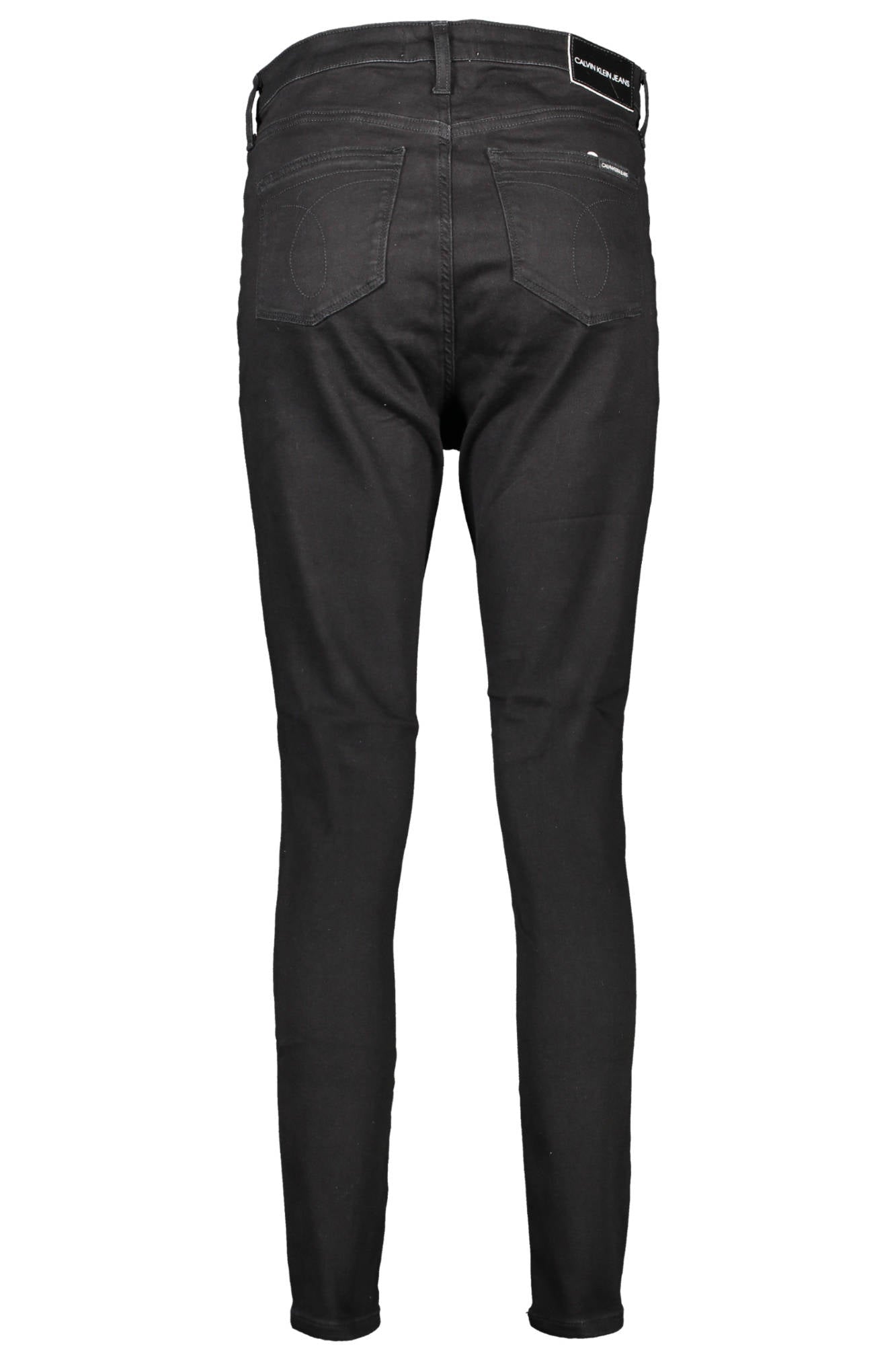 Jeans denim woman black