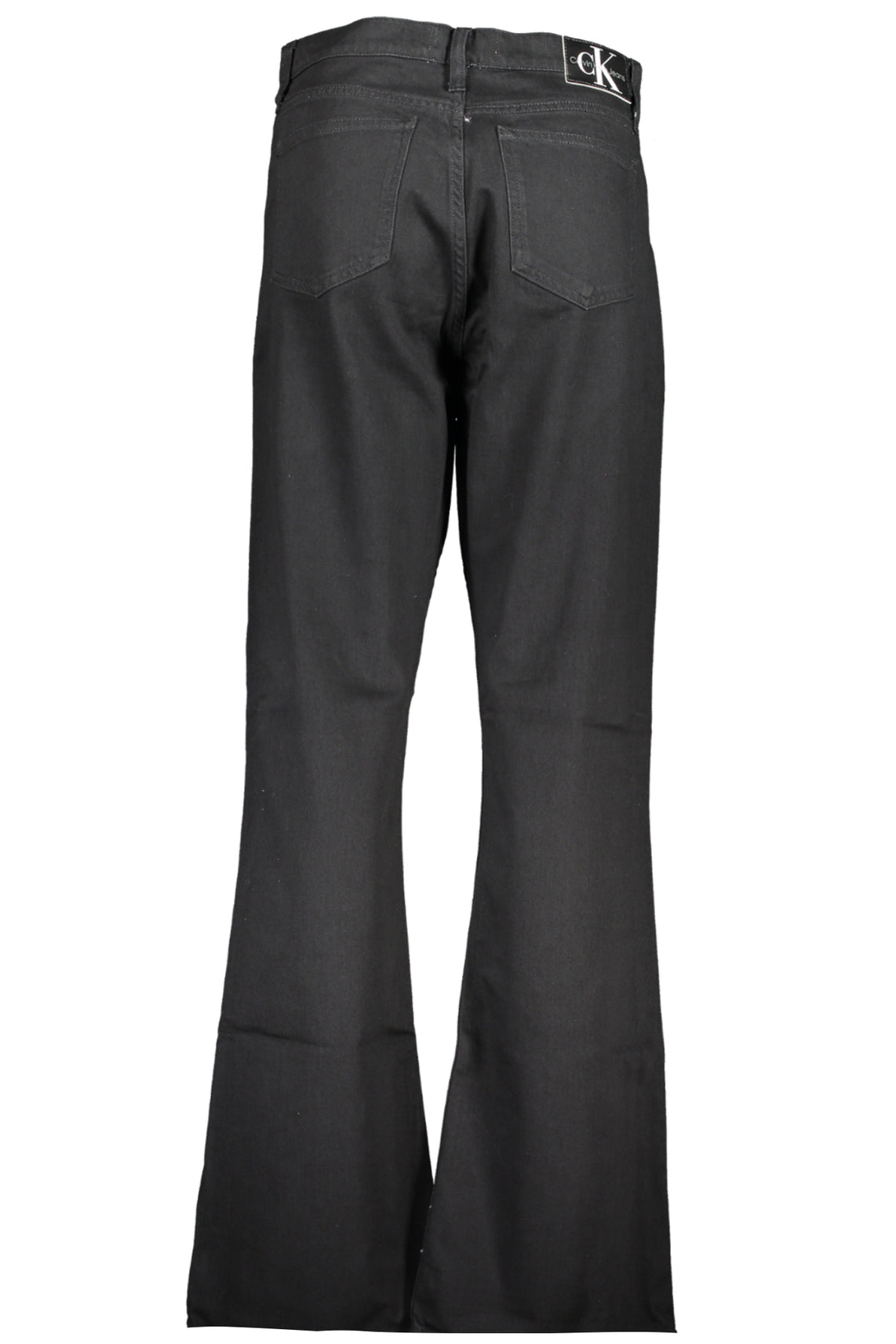 Women's black denim jeans