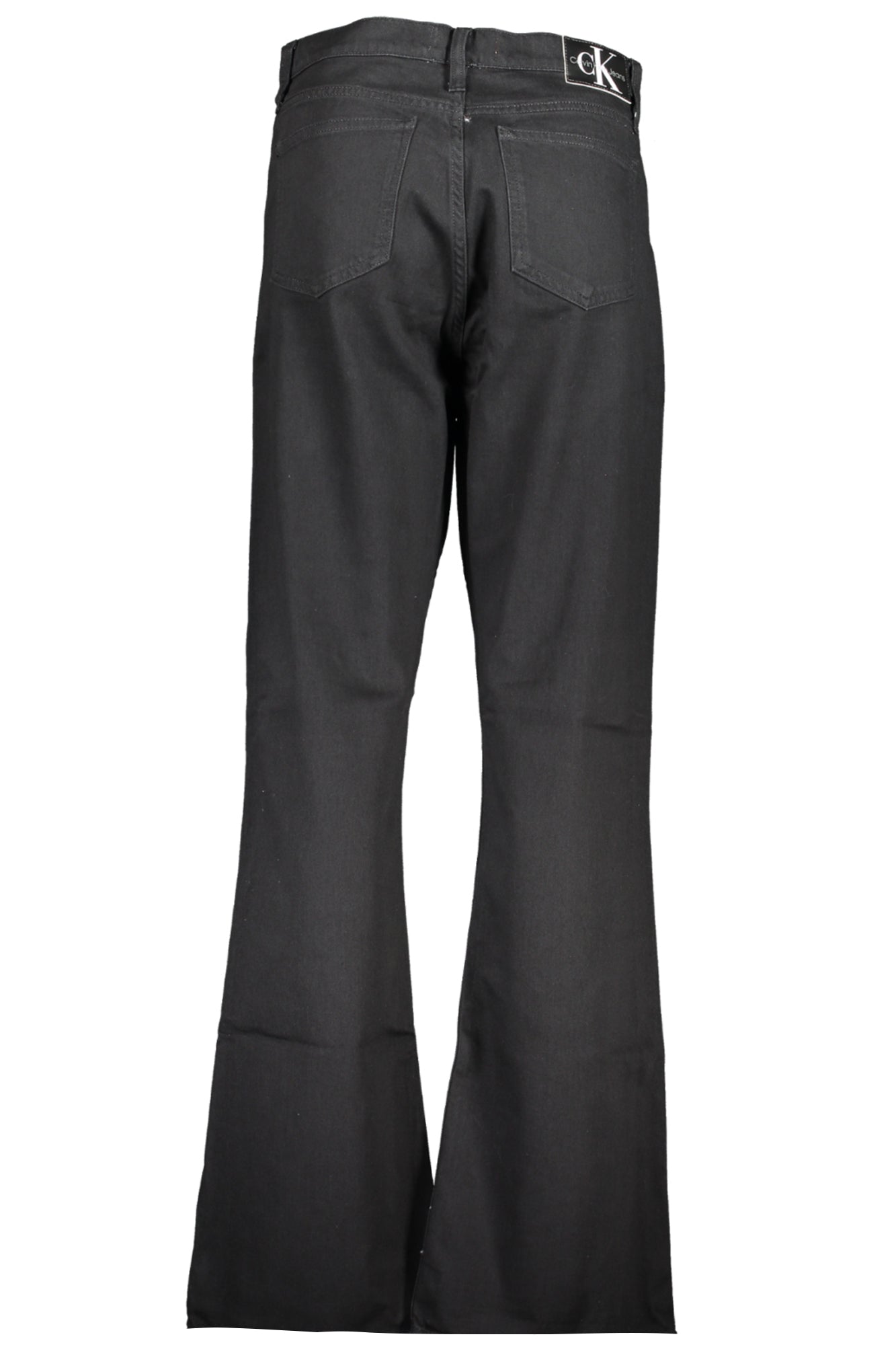 Women's black denim jeans