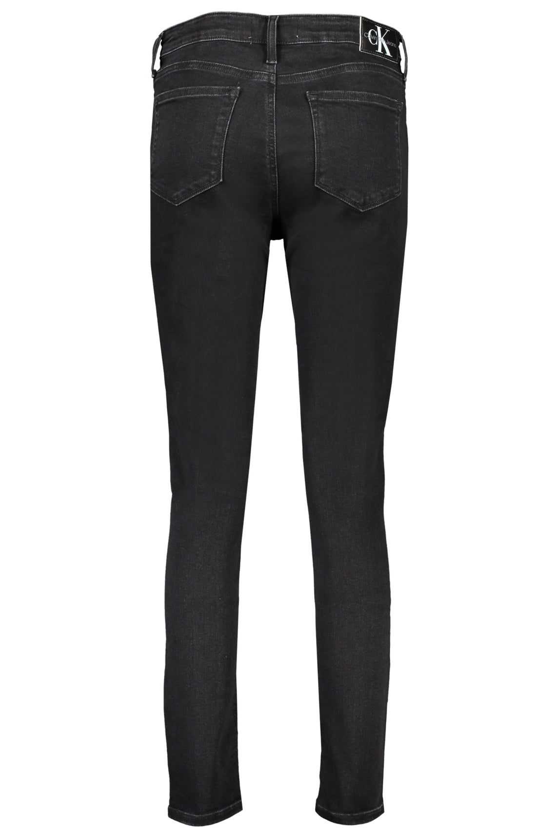 Women's black denim jeans