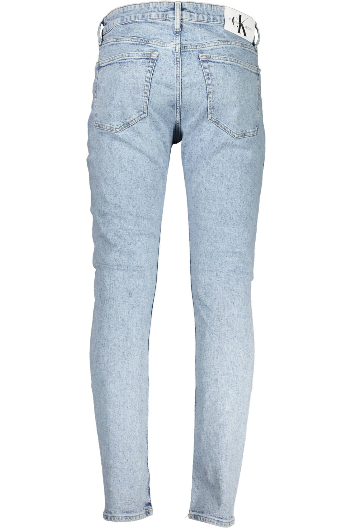 Jeans denim man light blue