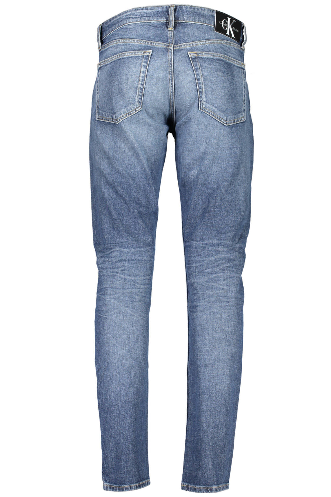 Jeans denim man blue