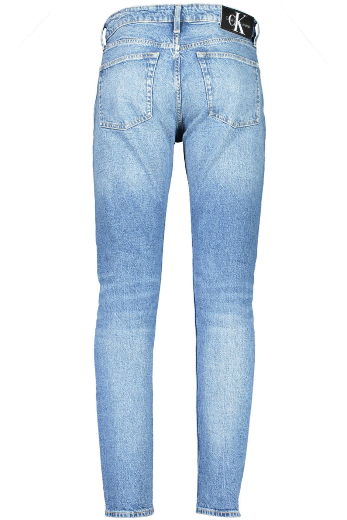 Jeans denim man blue