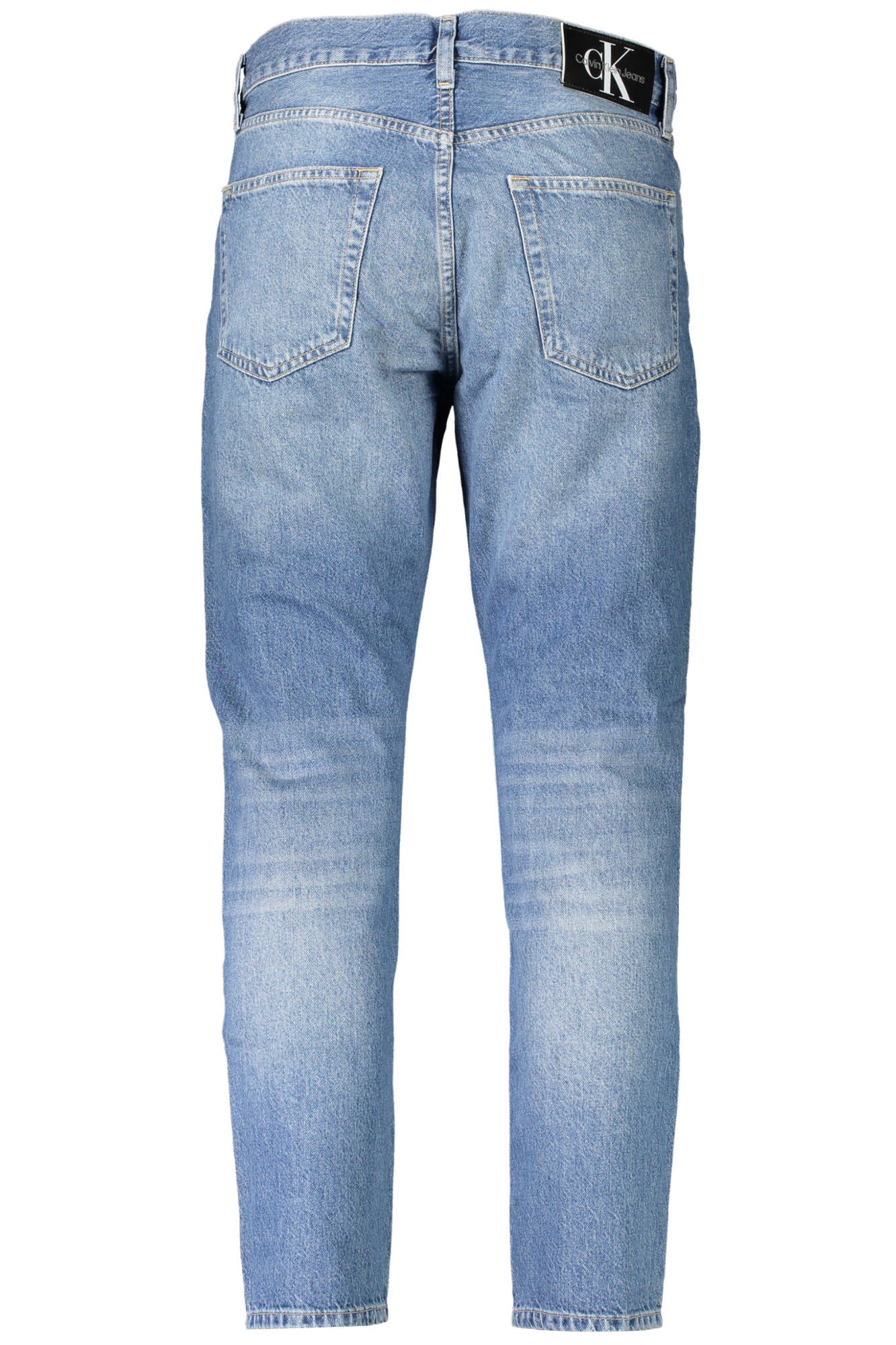 Jeans denim man blue