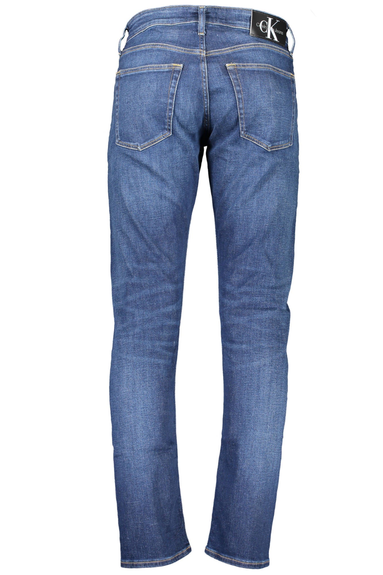 Jeans denim man blue