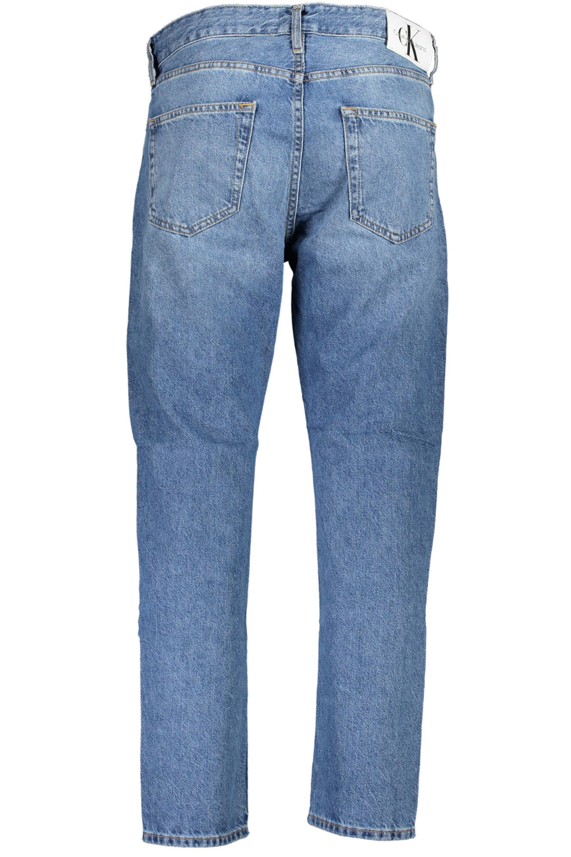 Jeans denim man blue