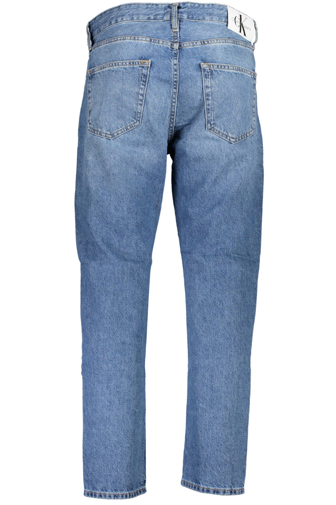 Jeans denim man blue