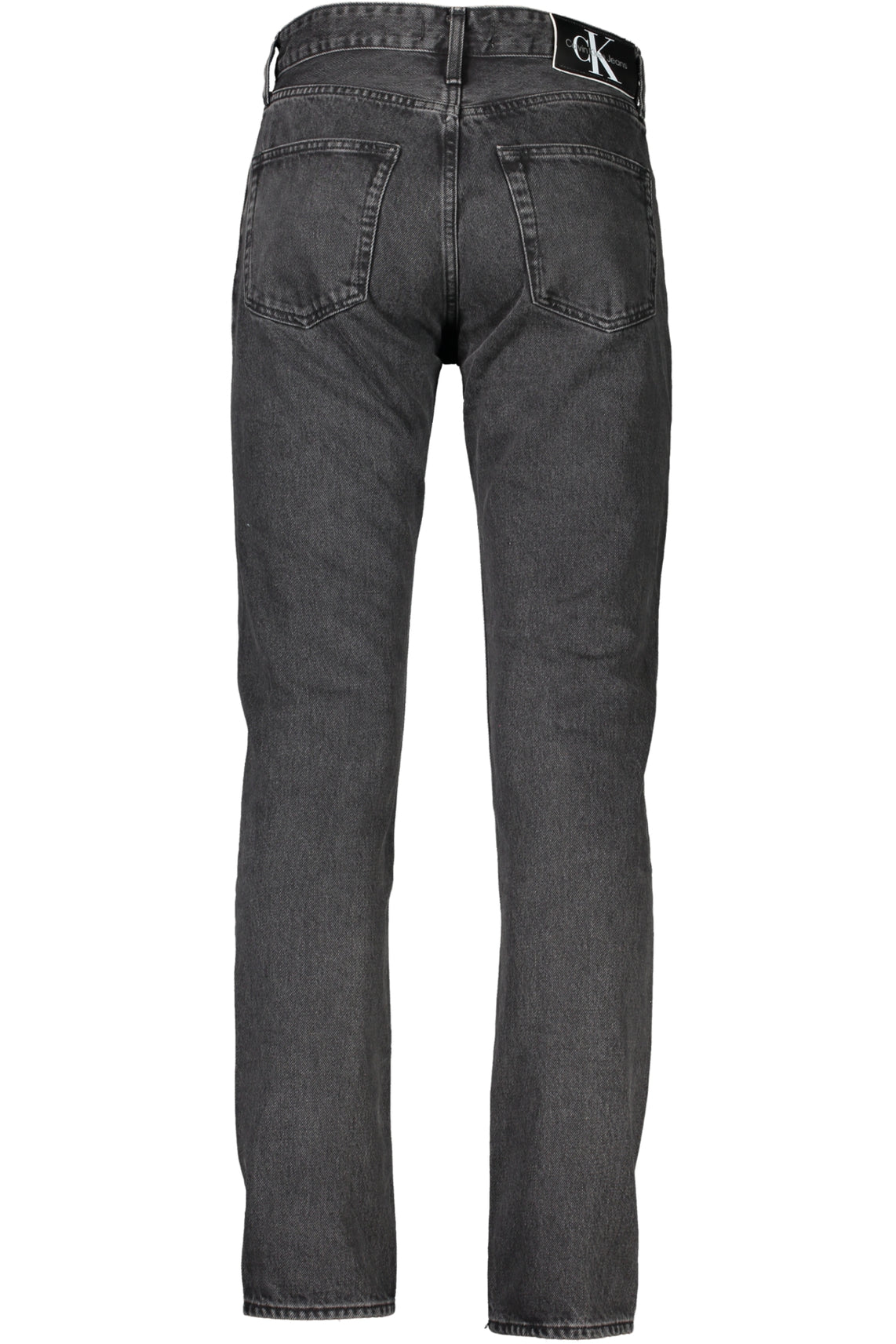 Men's gray denim jeans