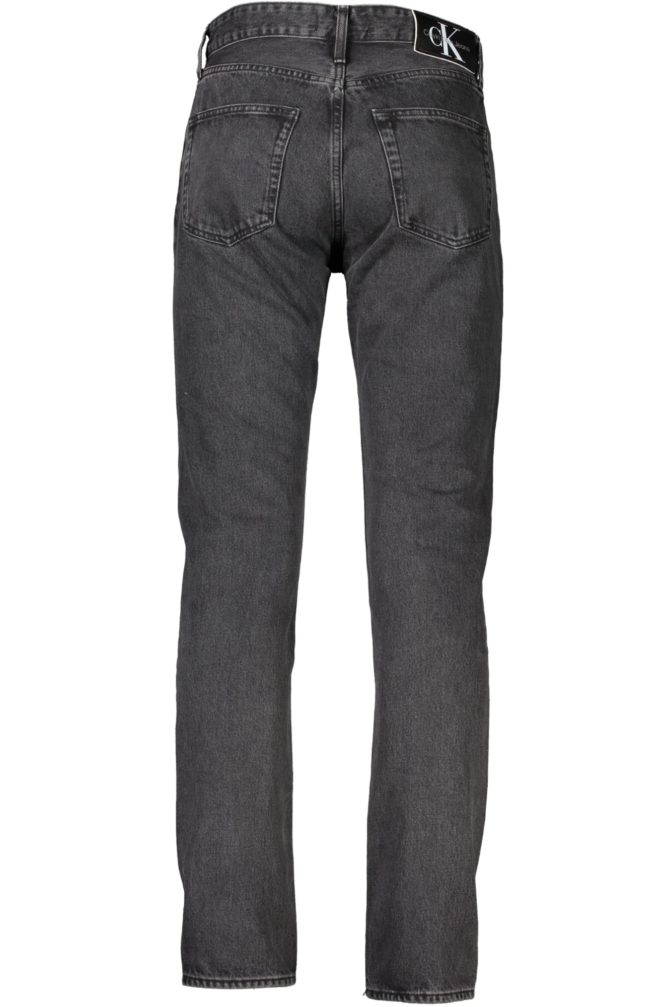 Men's gray denim jeans