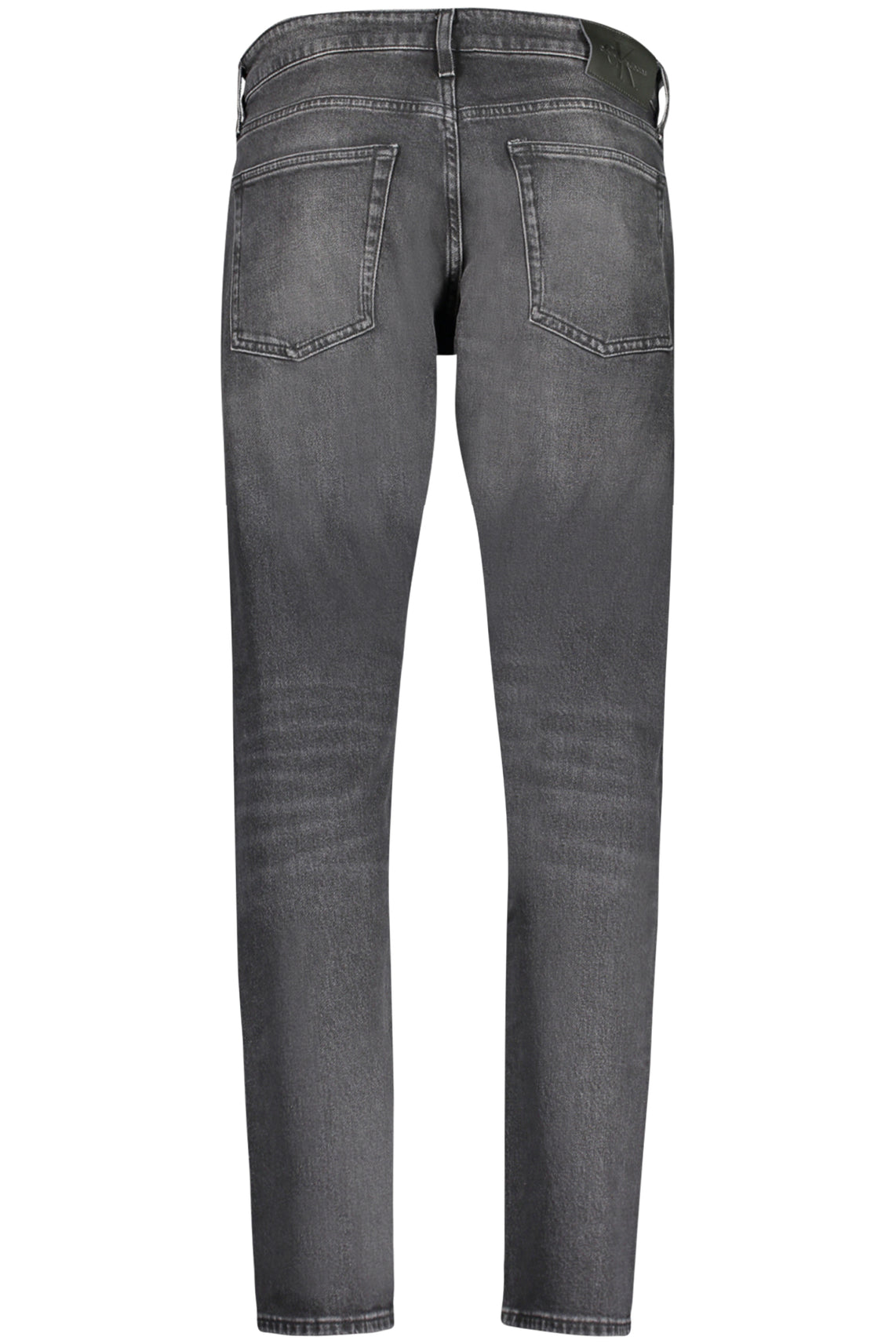 Jeans denim uomo nero