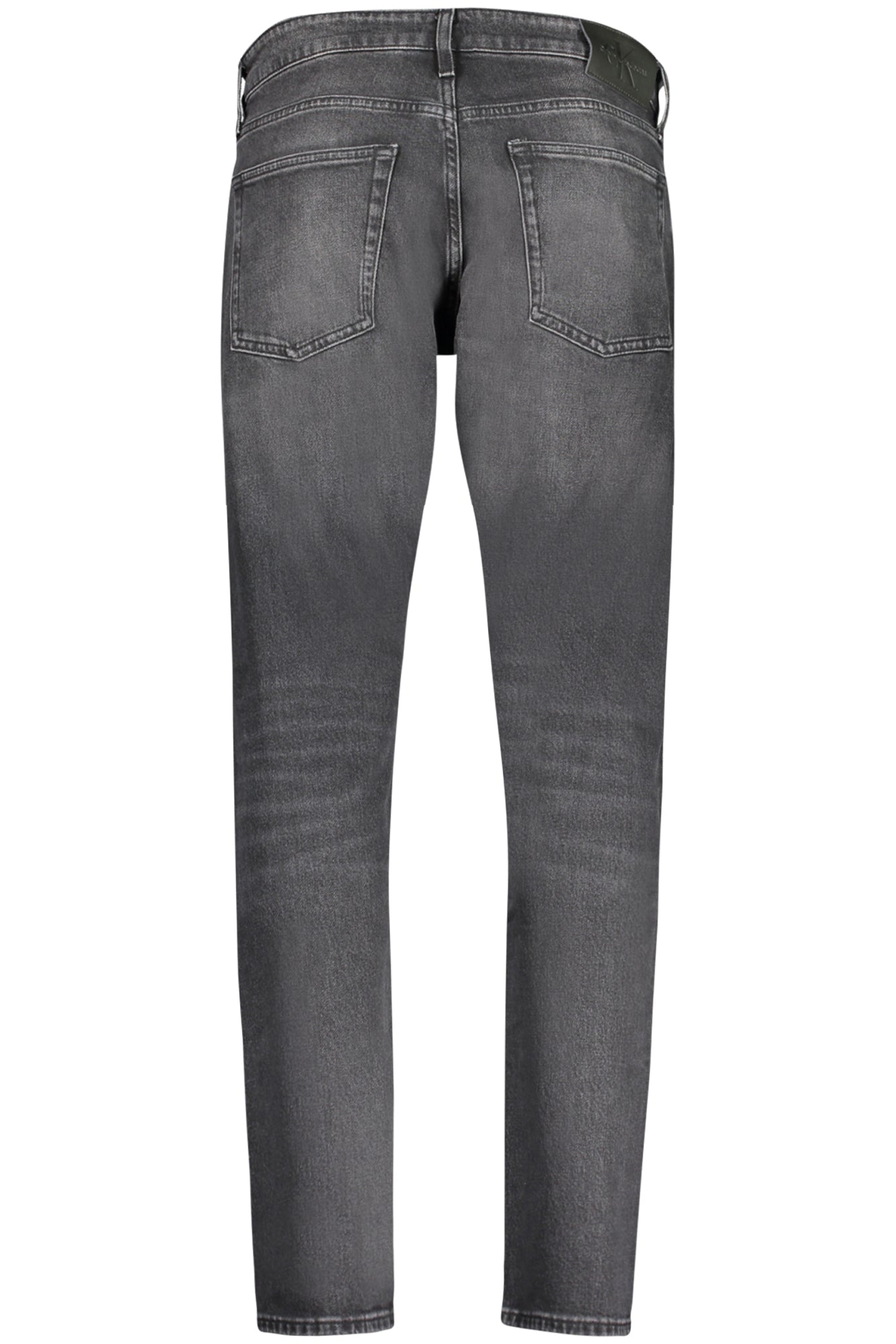 Jeans denim uomo nero
