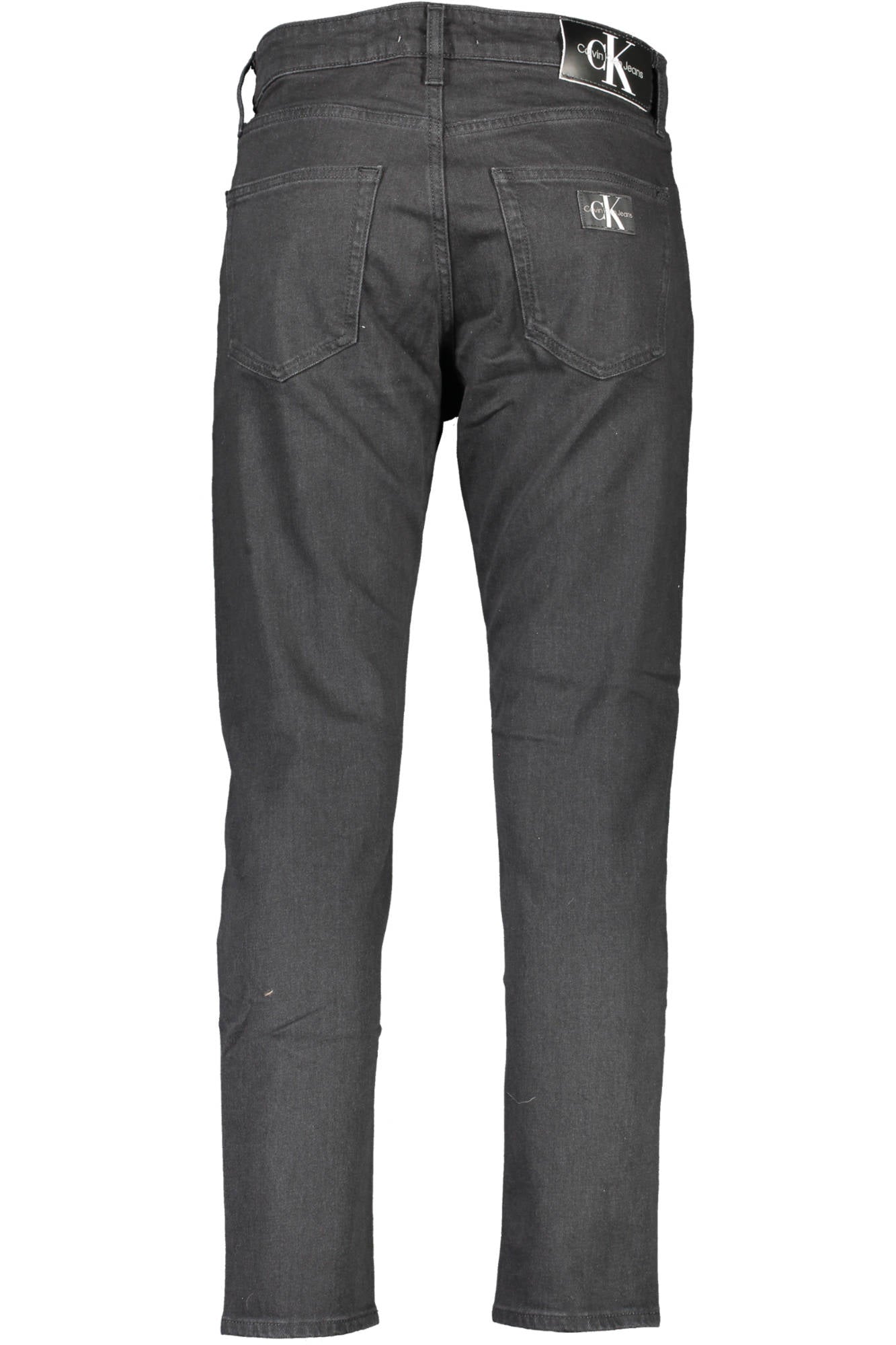 Jeans denim man black