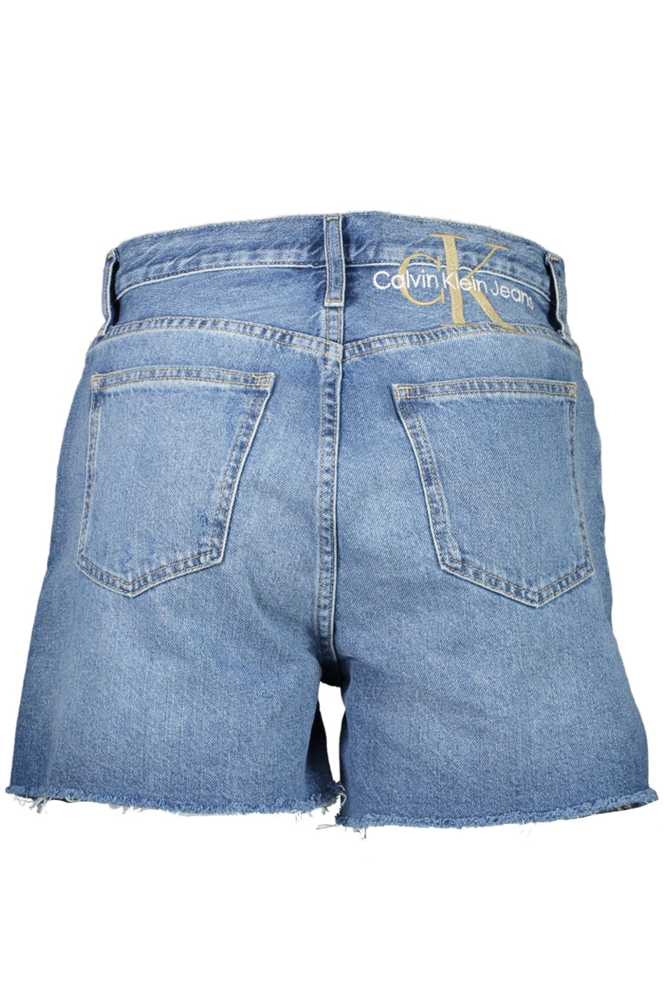Jeans short woman blue