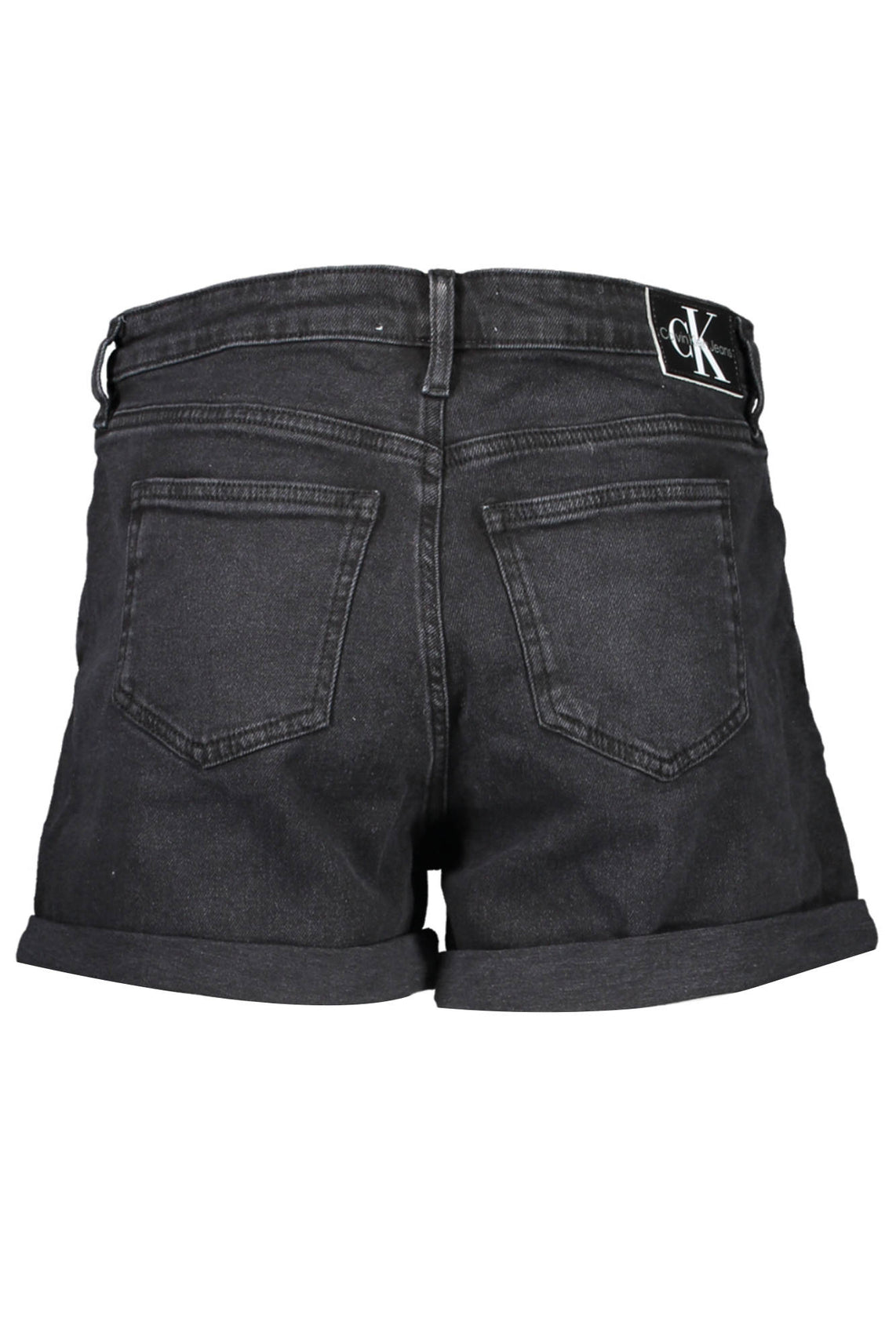 Jeans short woman black