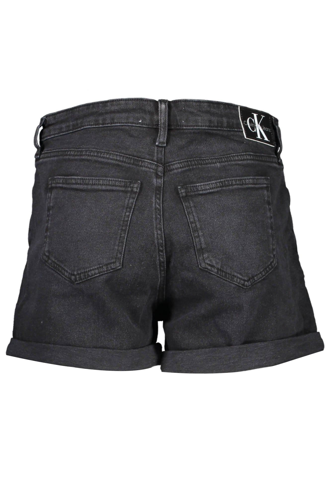 Jeans short woman black