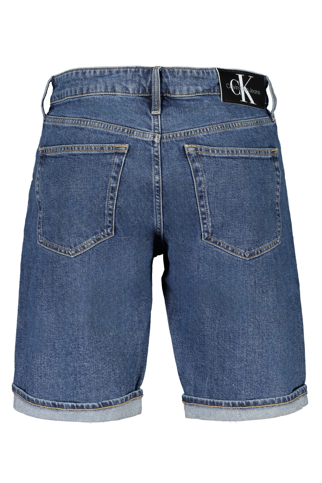 Men's jeans short blue