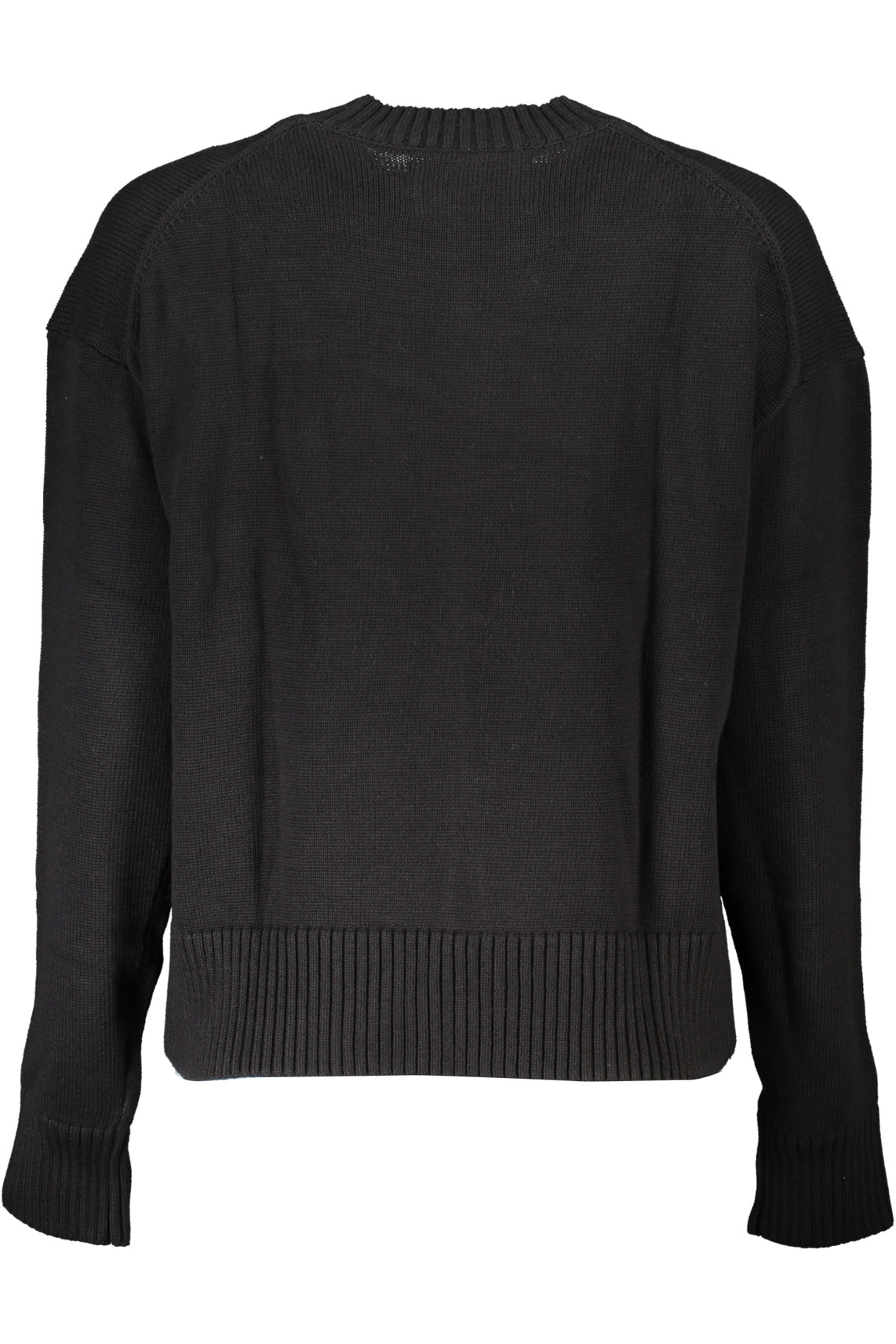 Women's black sweater