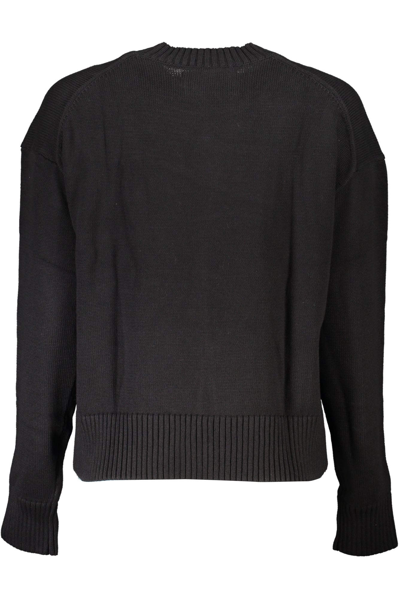 Women's black sweater