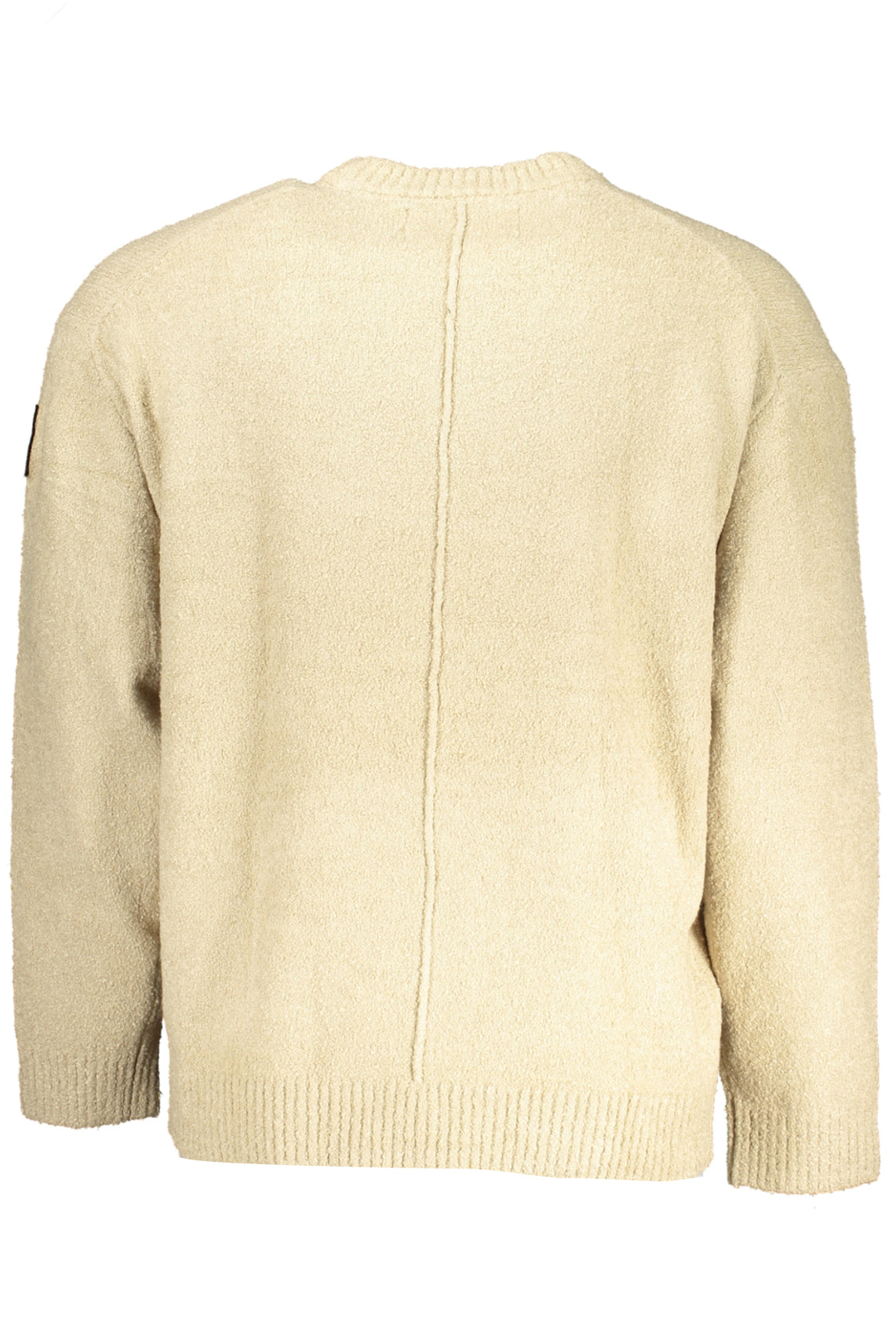 Men's beige sweater
