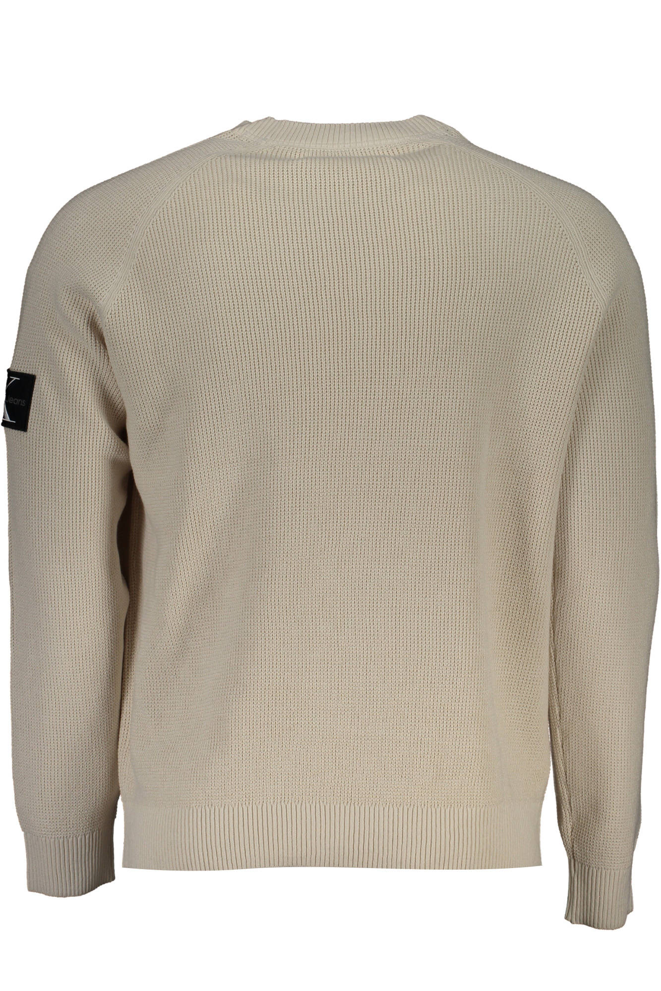 Man beige sweater