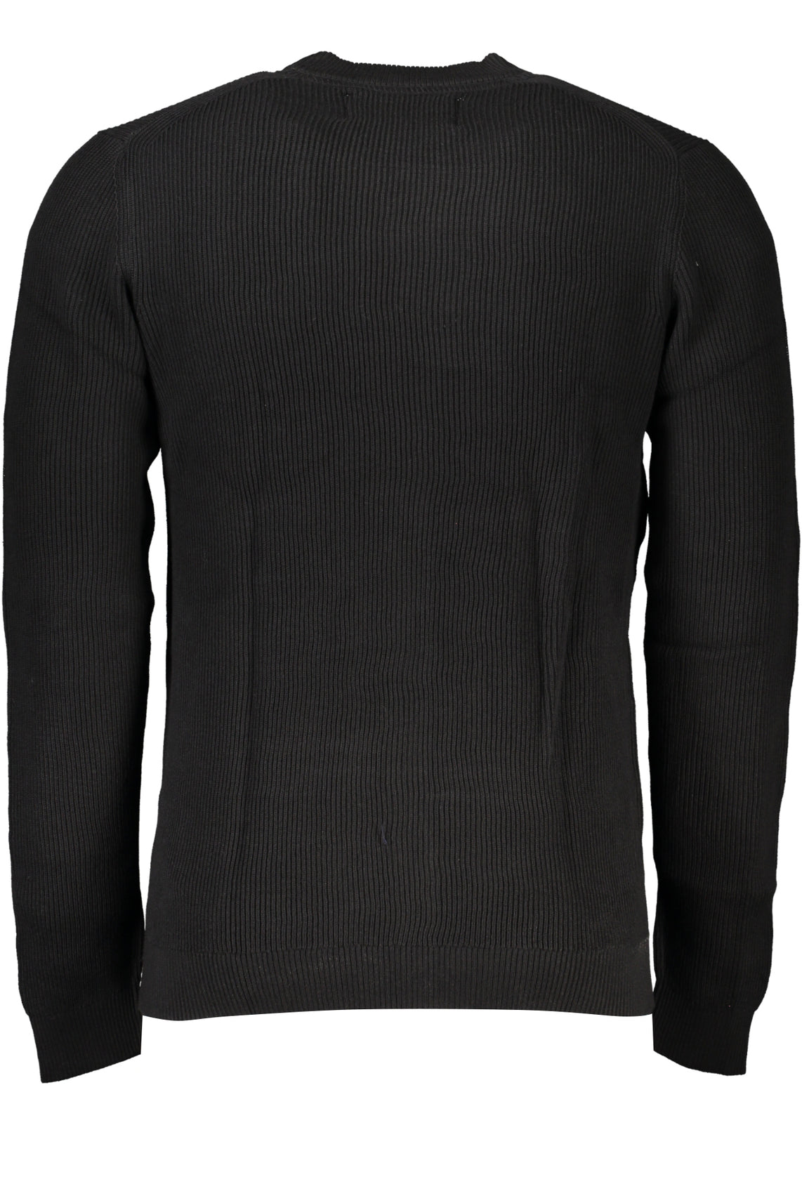 Men's black sweater