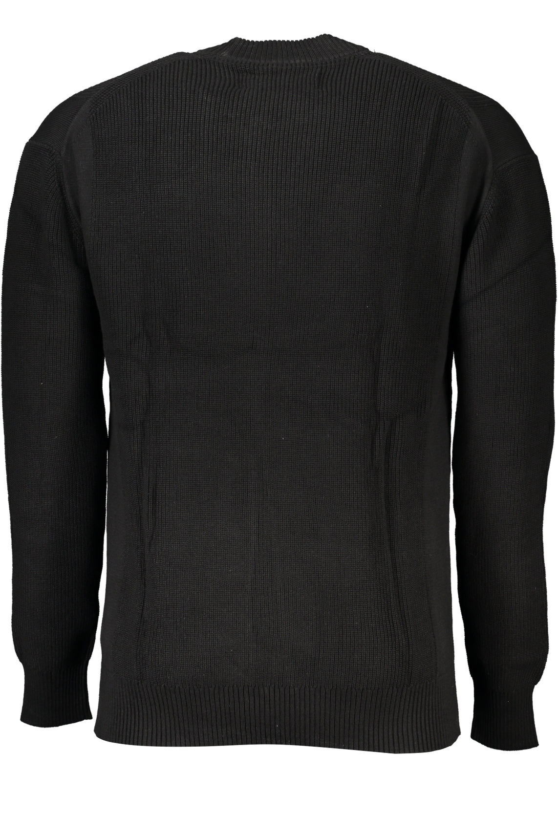 Men's black sweater