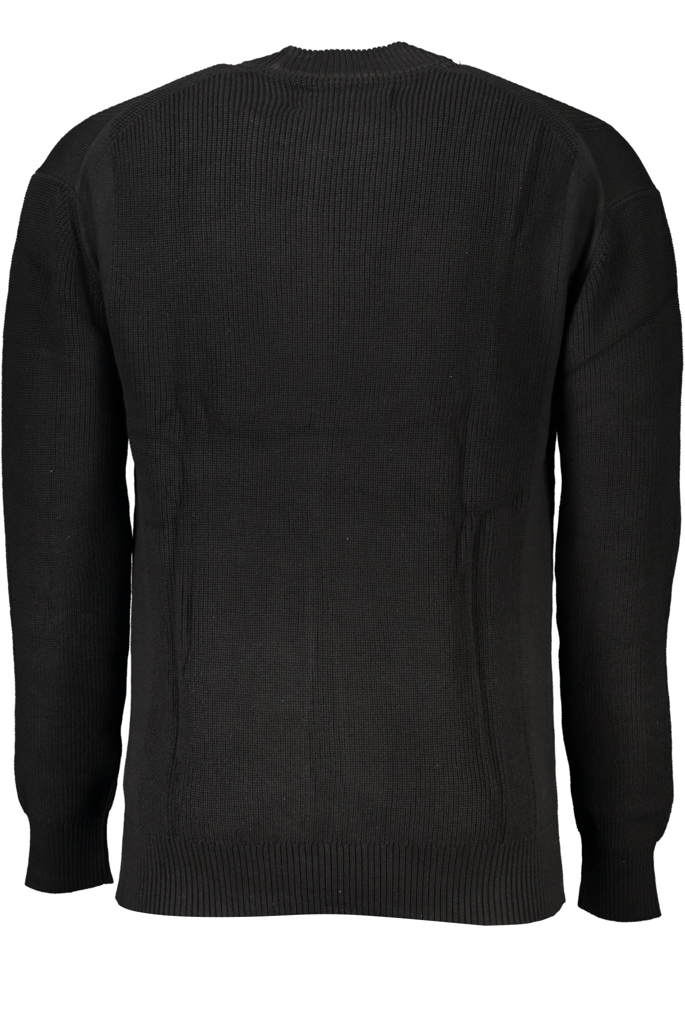 Men's black sweater