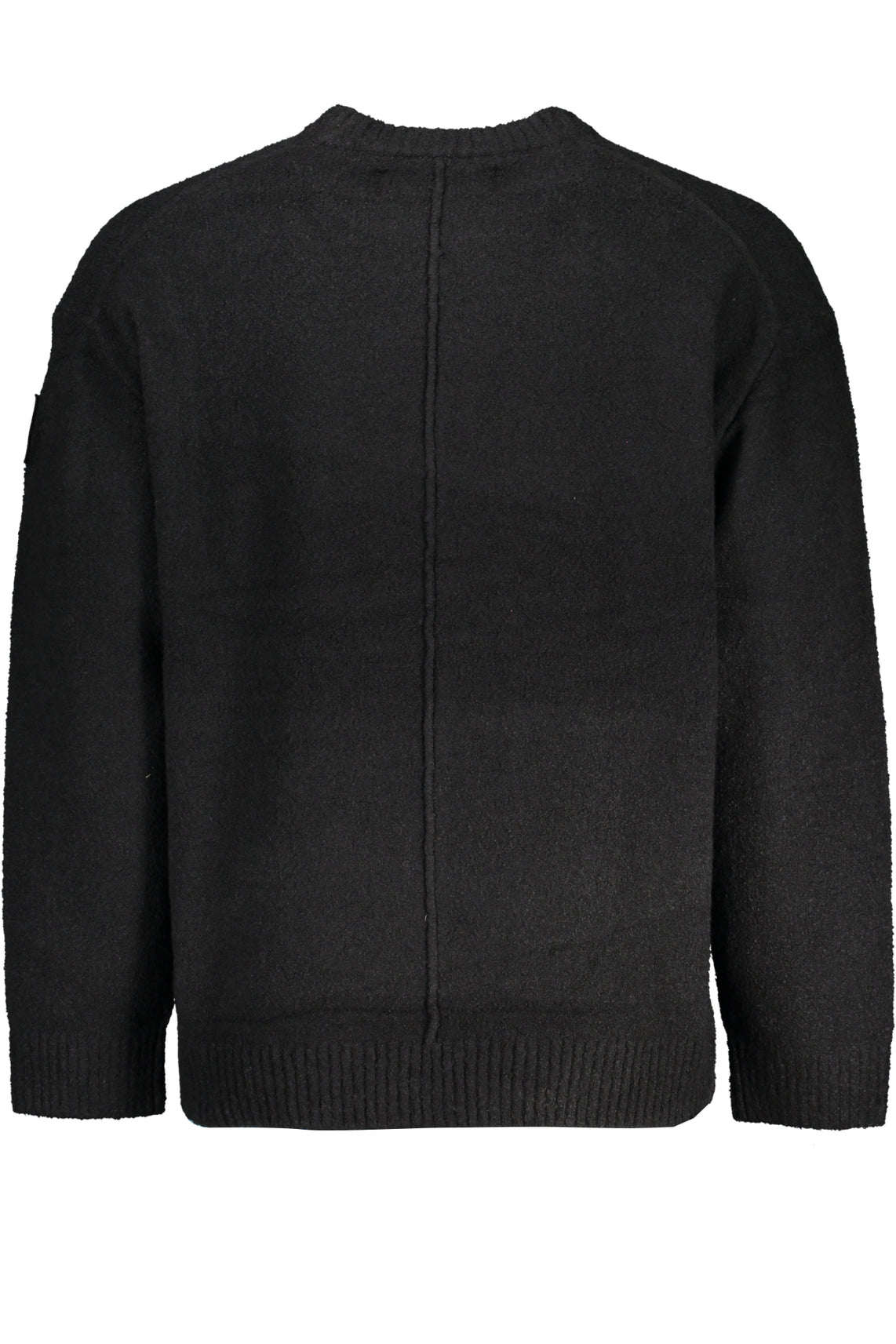 Men's black sweater