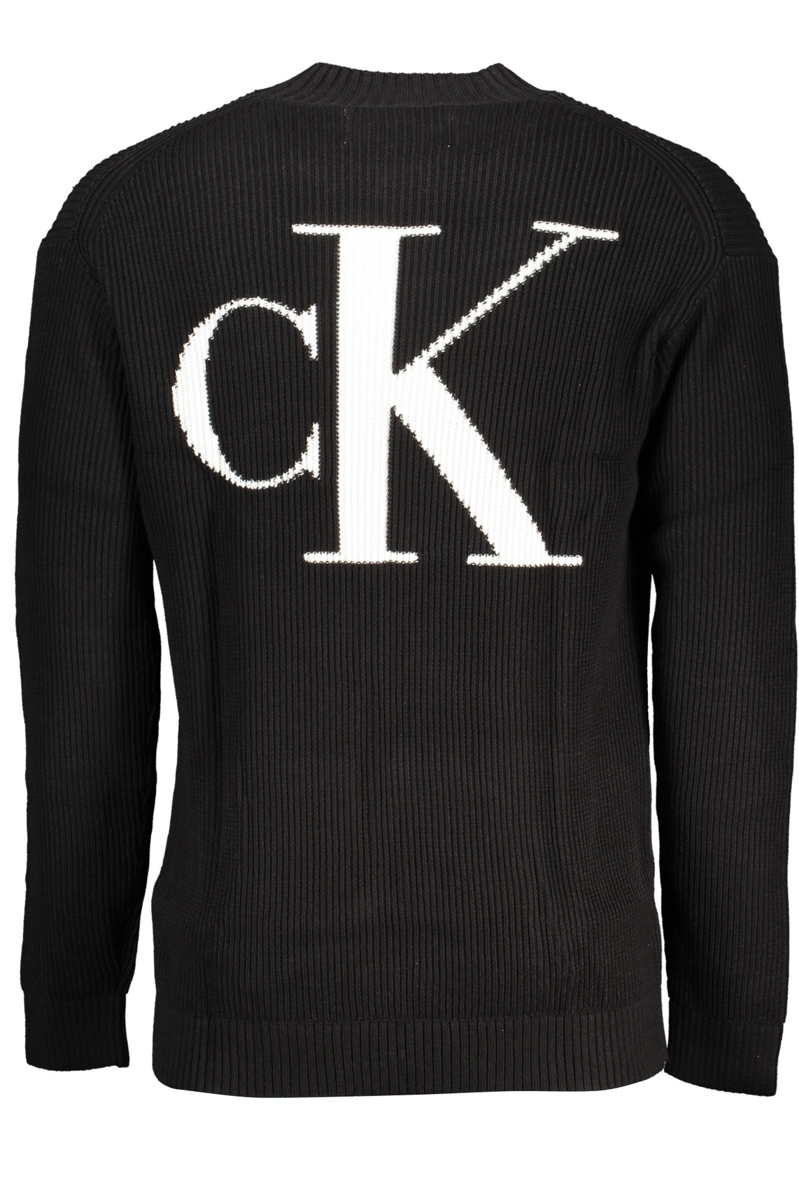 Men's black sweater