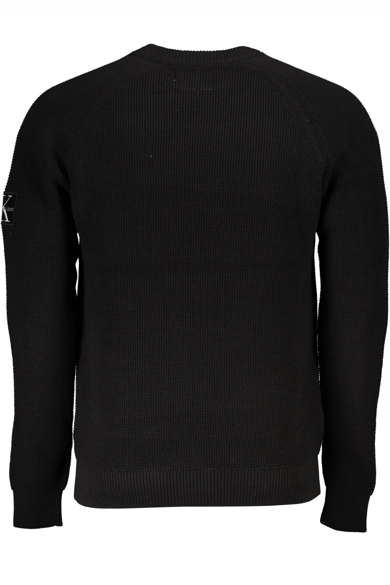 Men's black sweater