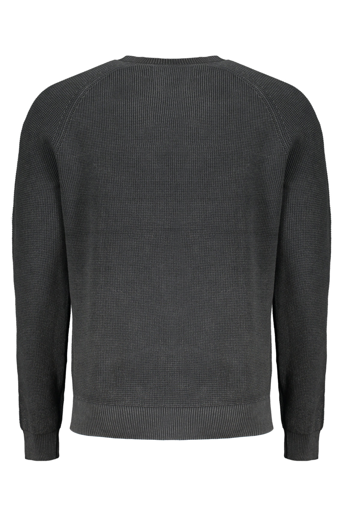 Men's black sweater