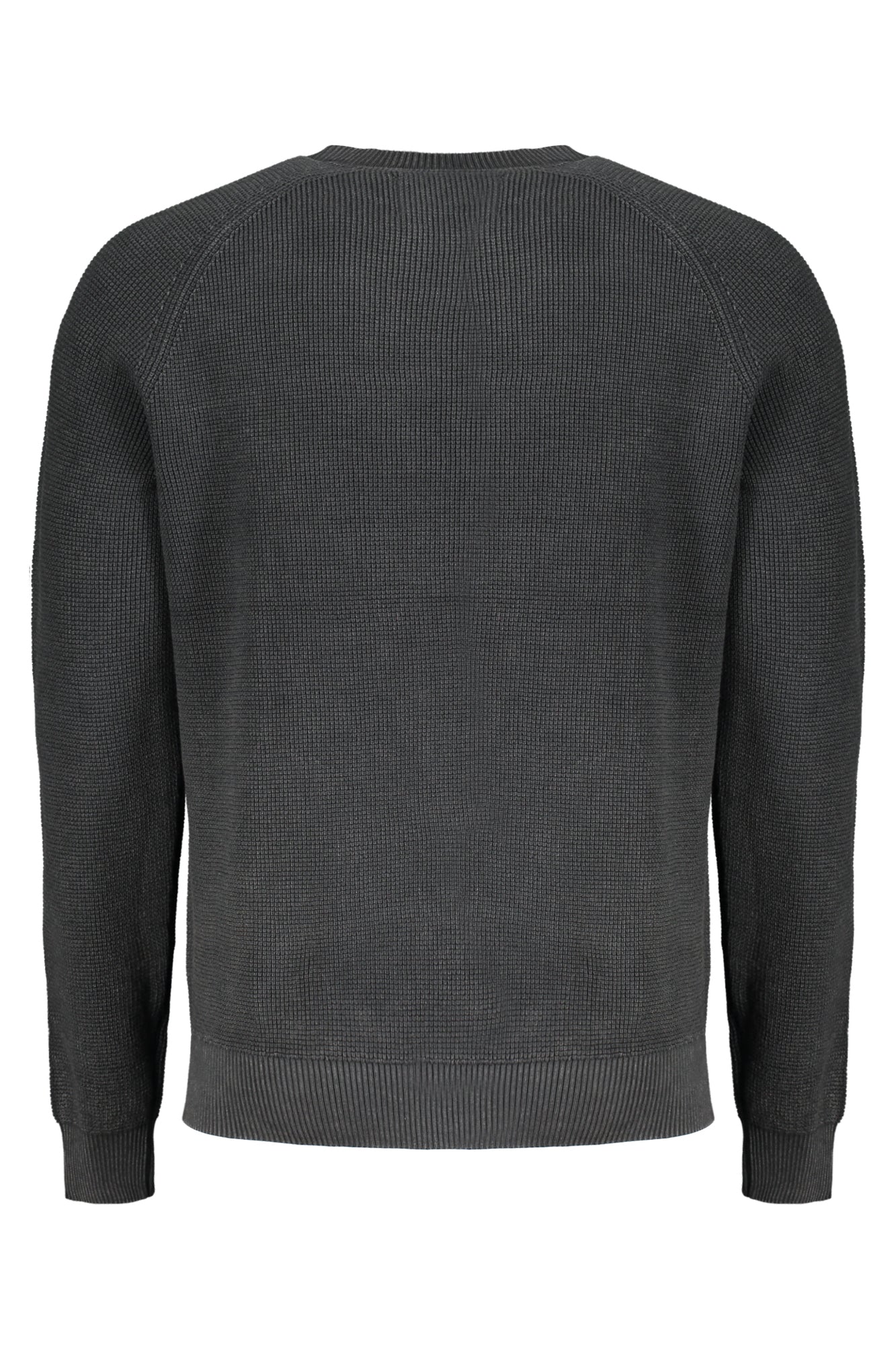 Men's black sweater