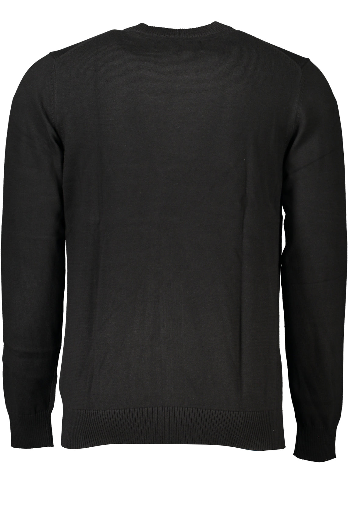 Men's black sweater
