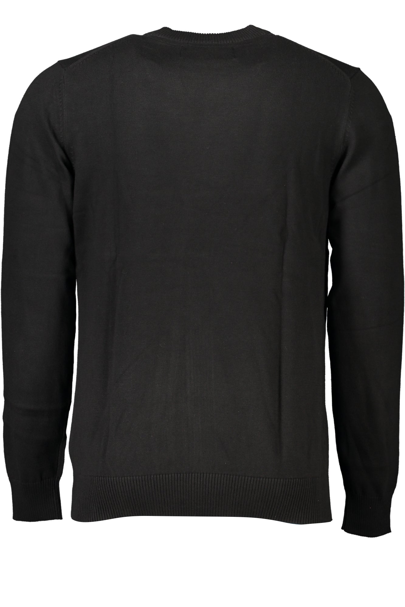 Men's black sweater