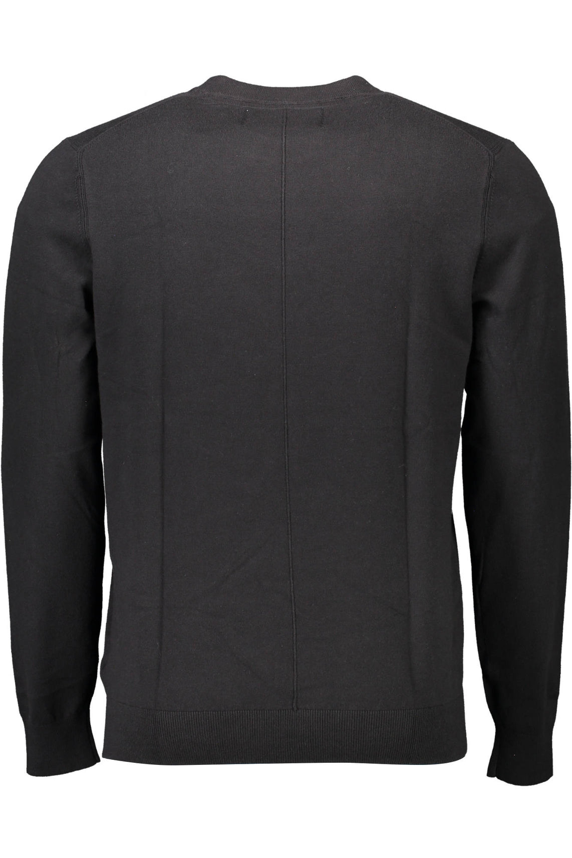 Men's black sweater