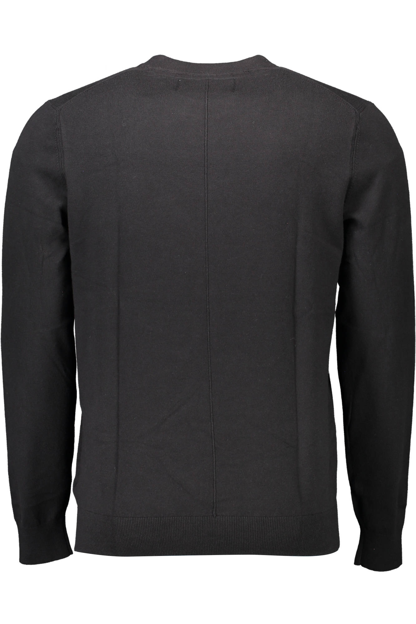 Men's black sweater