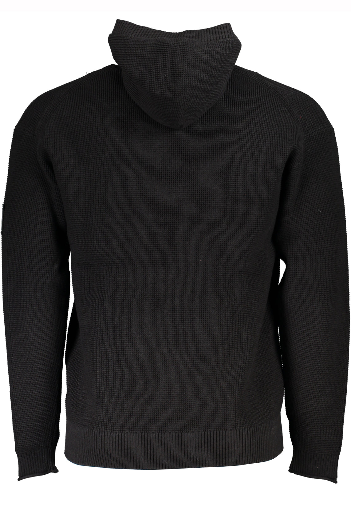 Men's black sweater
