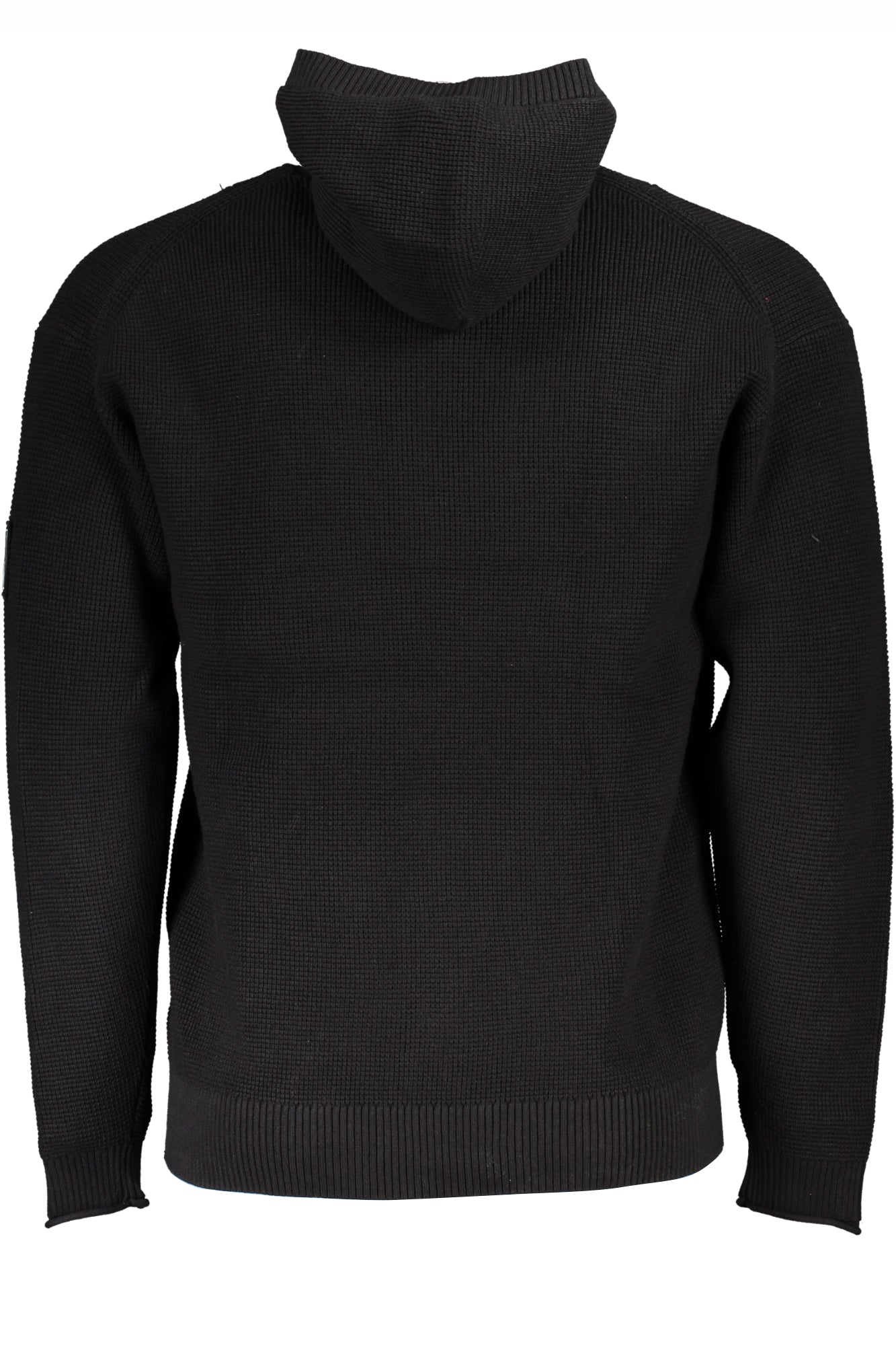Men's black sweater