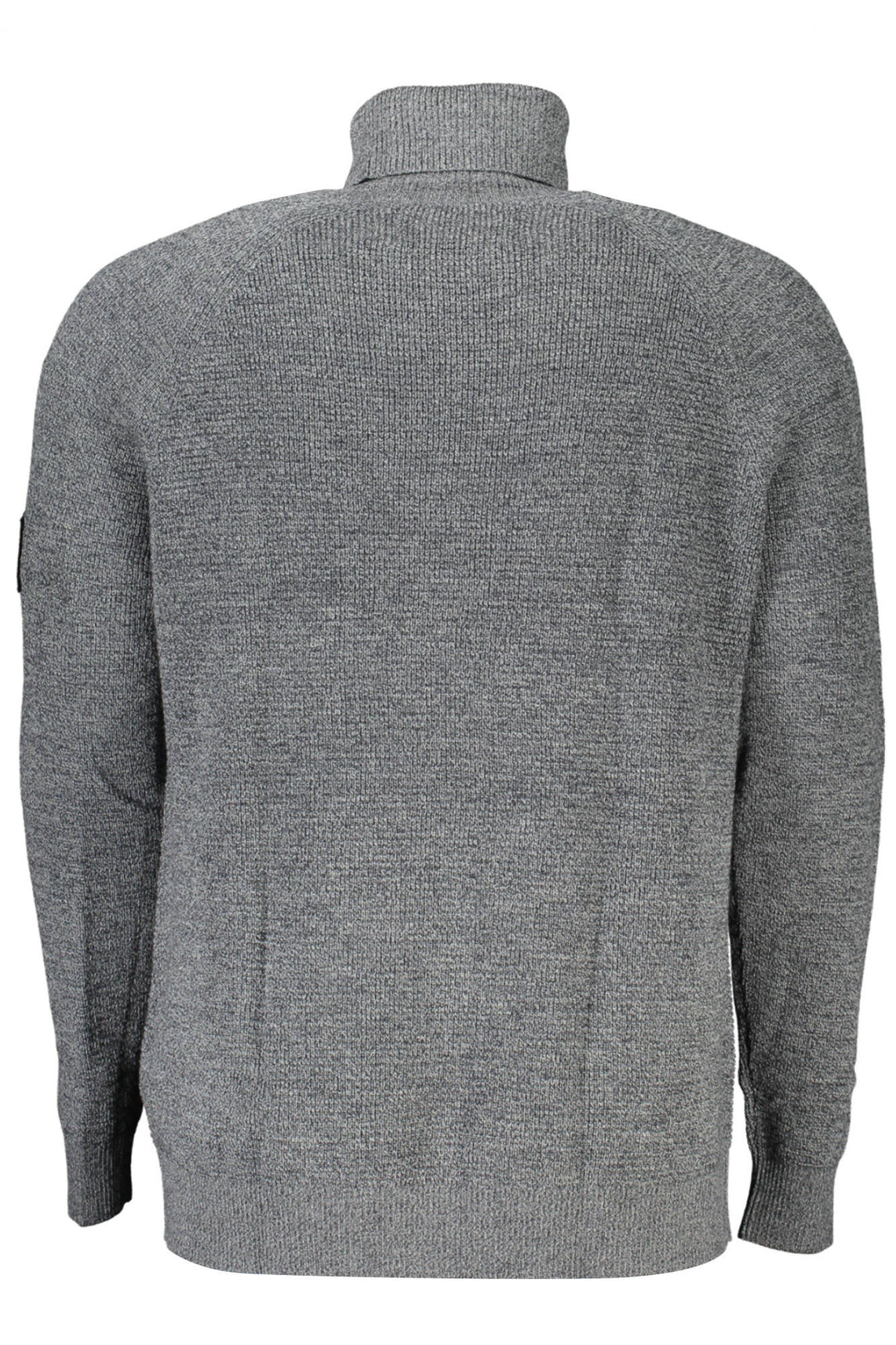 Men's gray sweater