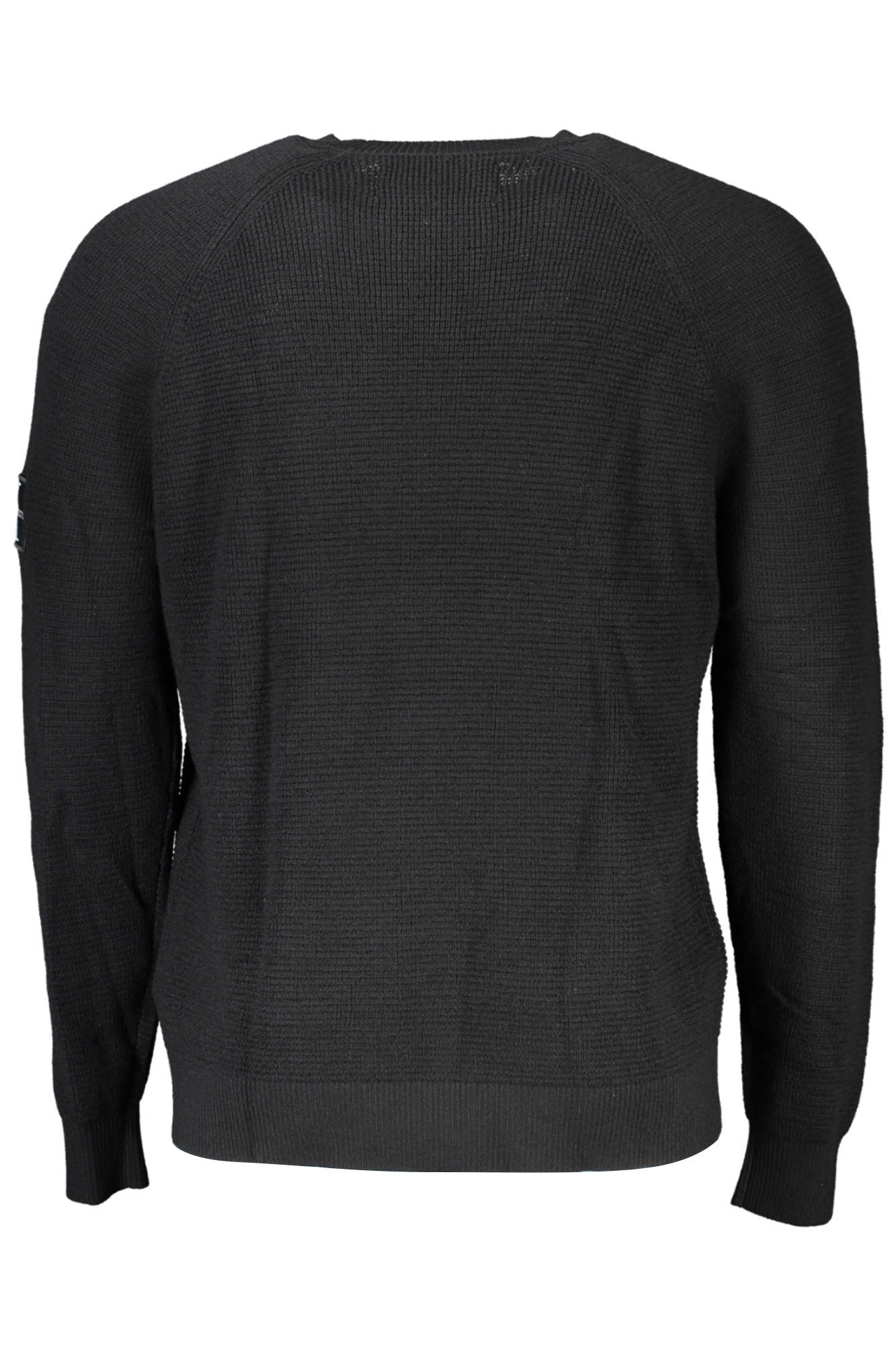 Men's black sweater