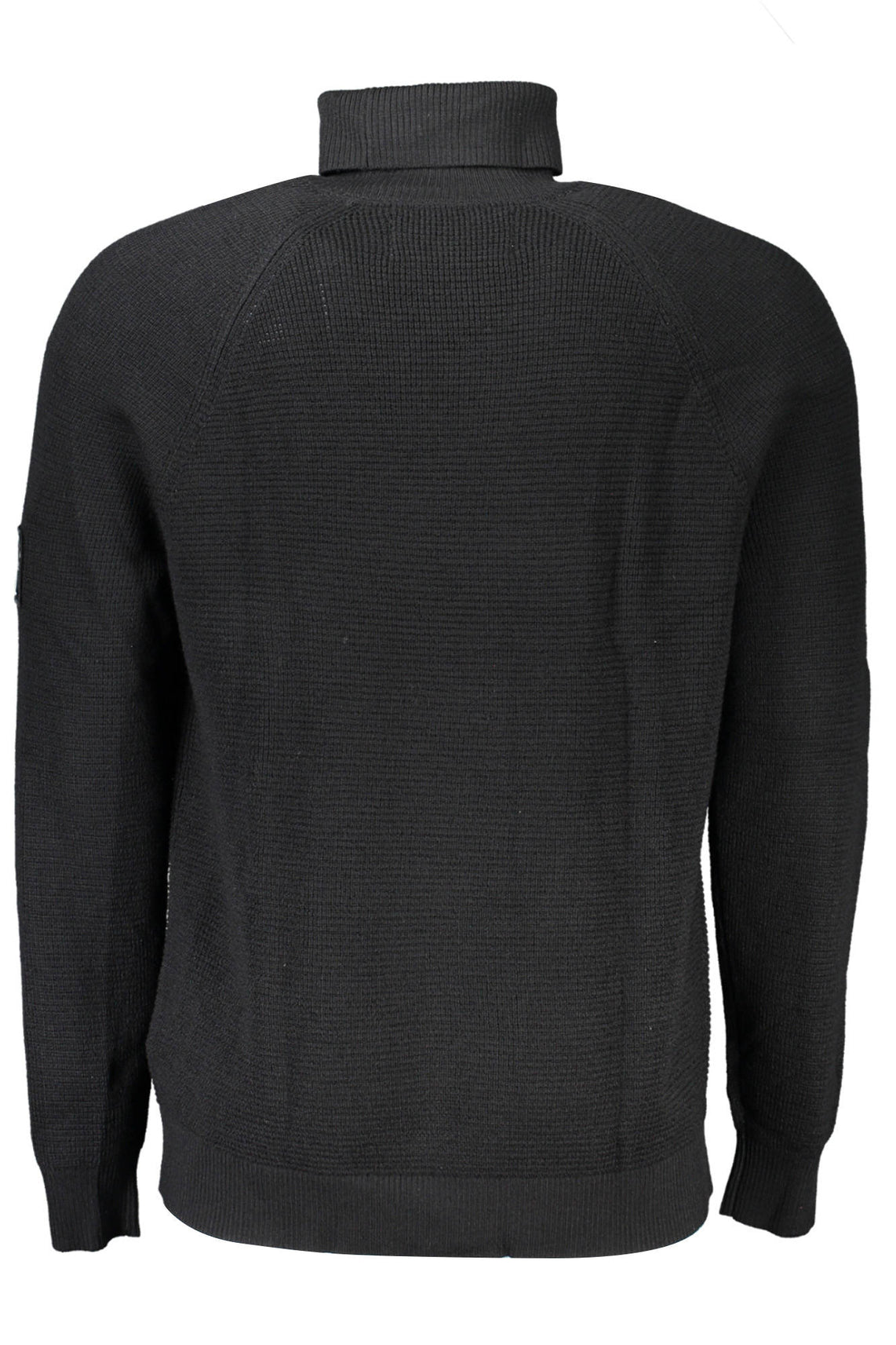 Men's black sweater