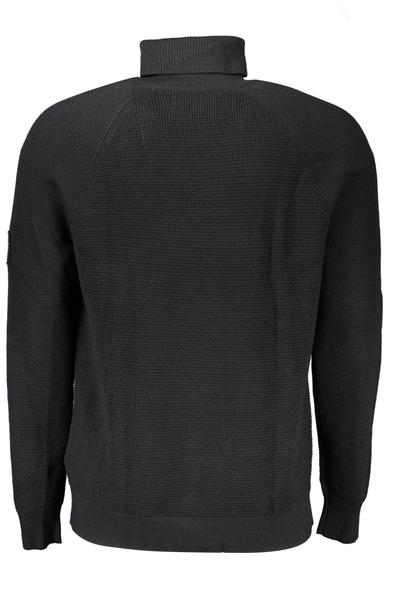 Men's black sweater