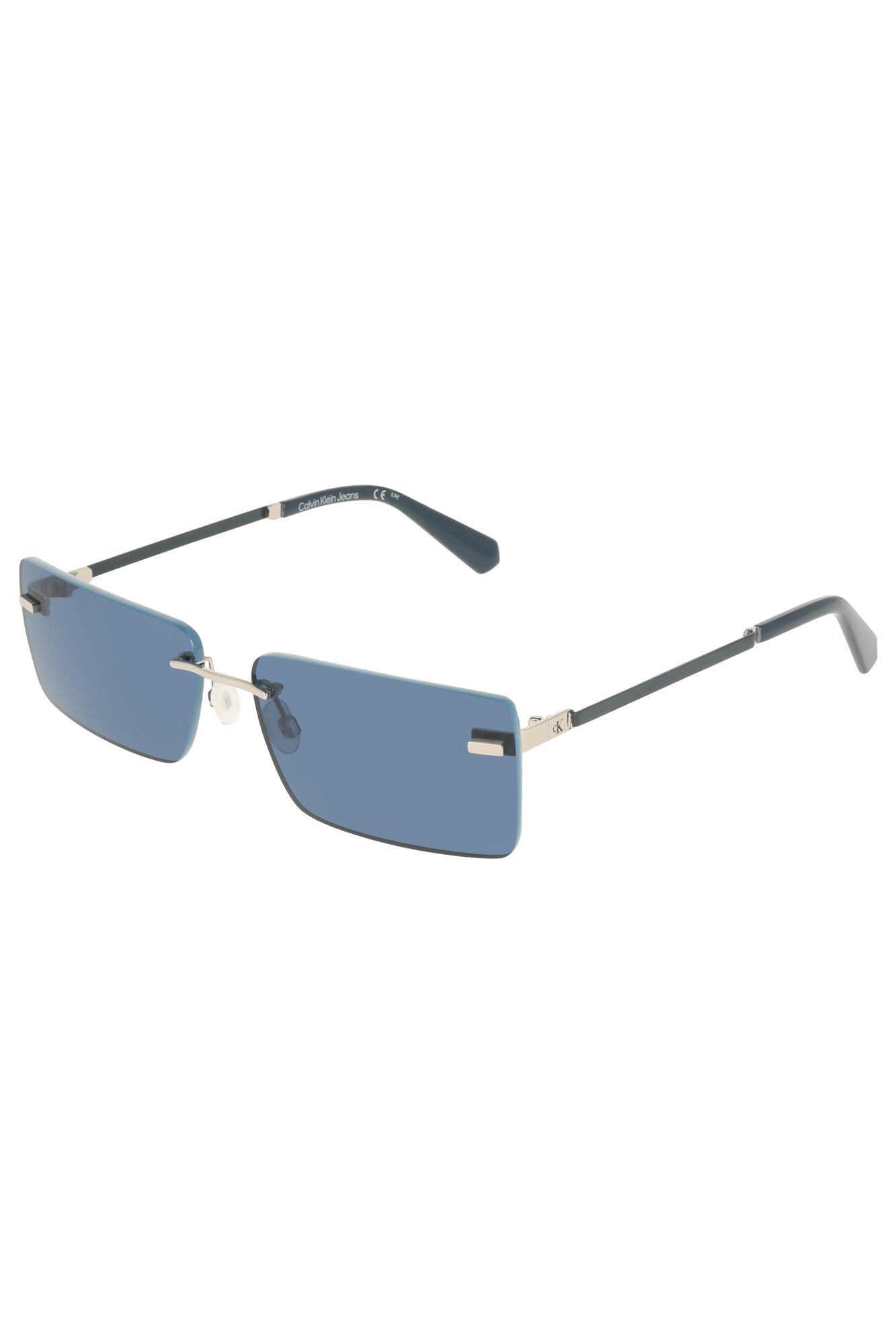 CALVIN KLEIN CALVIN KLEIN WOMEN'S SUNGLASSES BLUE - Azzurro
