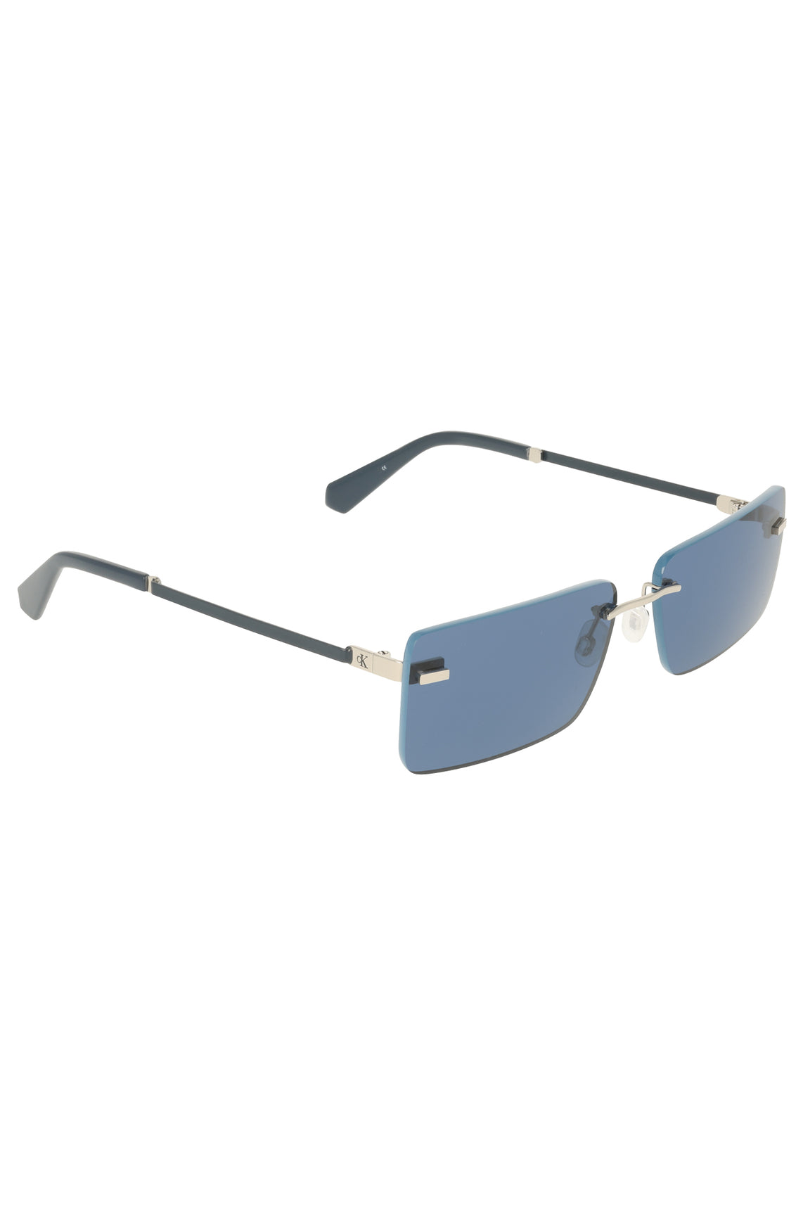 CALVIN KLEIN CALVIN KLEIN WOMEN'S SUNGLASSES BLUE - Azzurro