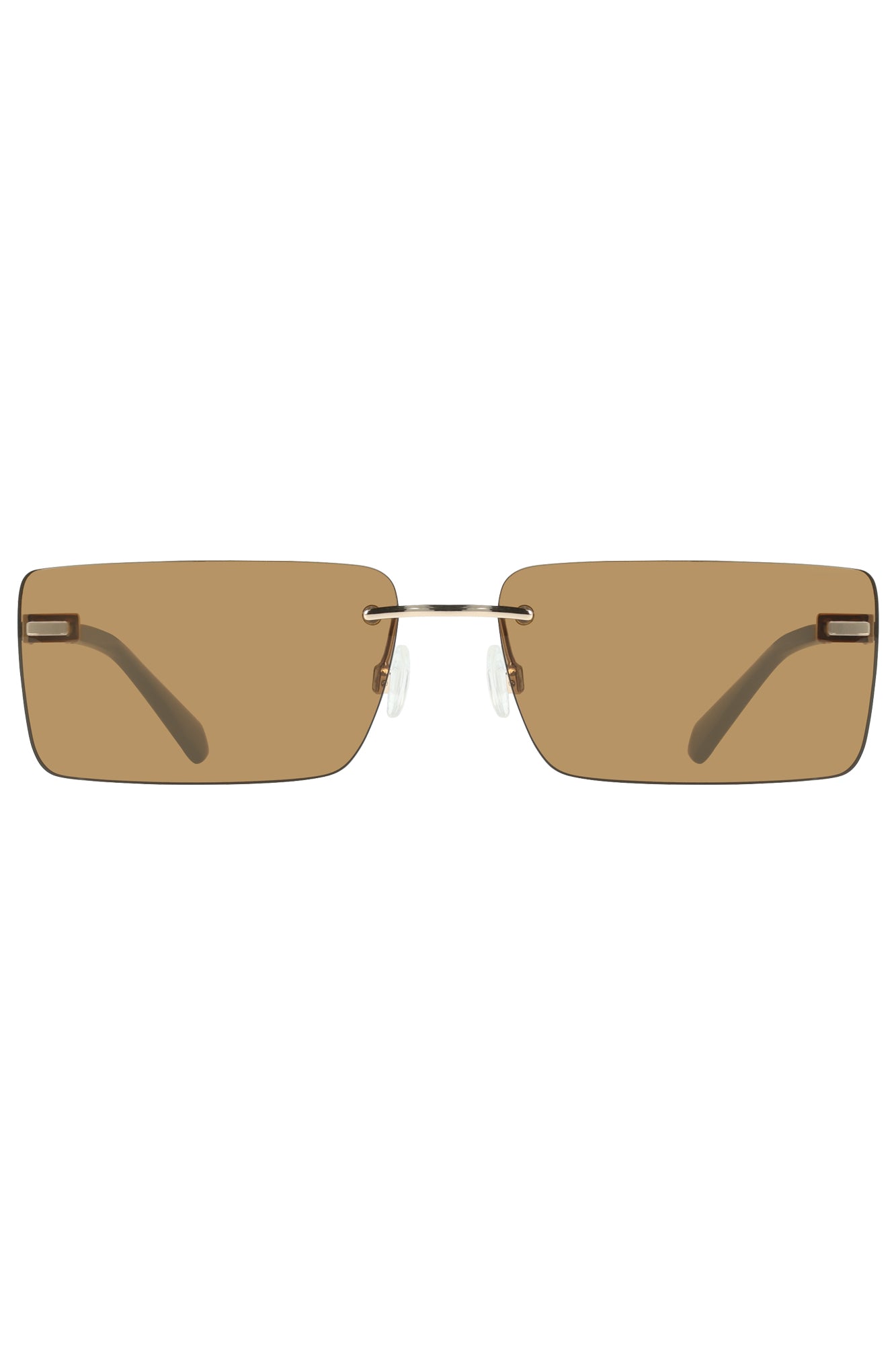 CALVIN KLEIN CALVIN KLEIN WOMEN'S SUNGLASSES BLUE - Beige